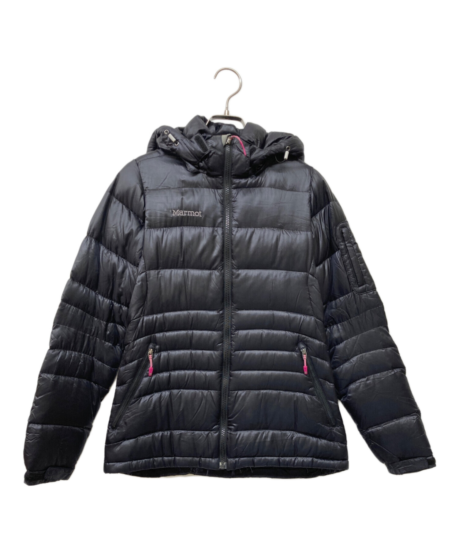 ジャケット・アウター Marmot Banfu Down Jacket L BKFI 中古・古着通販】MARMOT (マーモット) WS BANFU DOWN PARKA ブラック