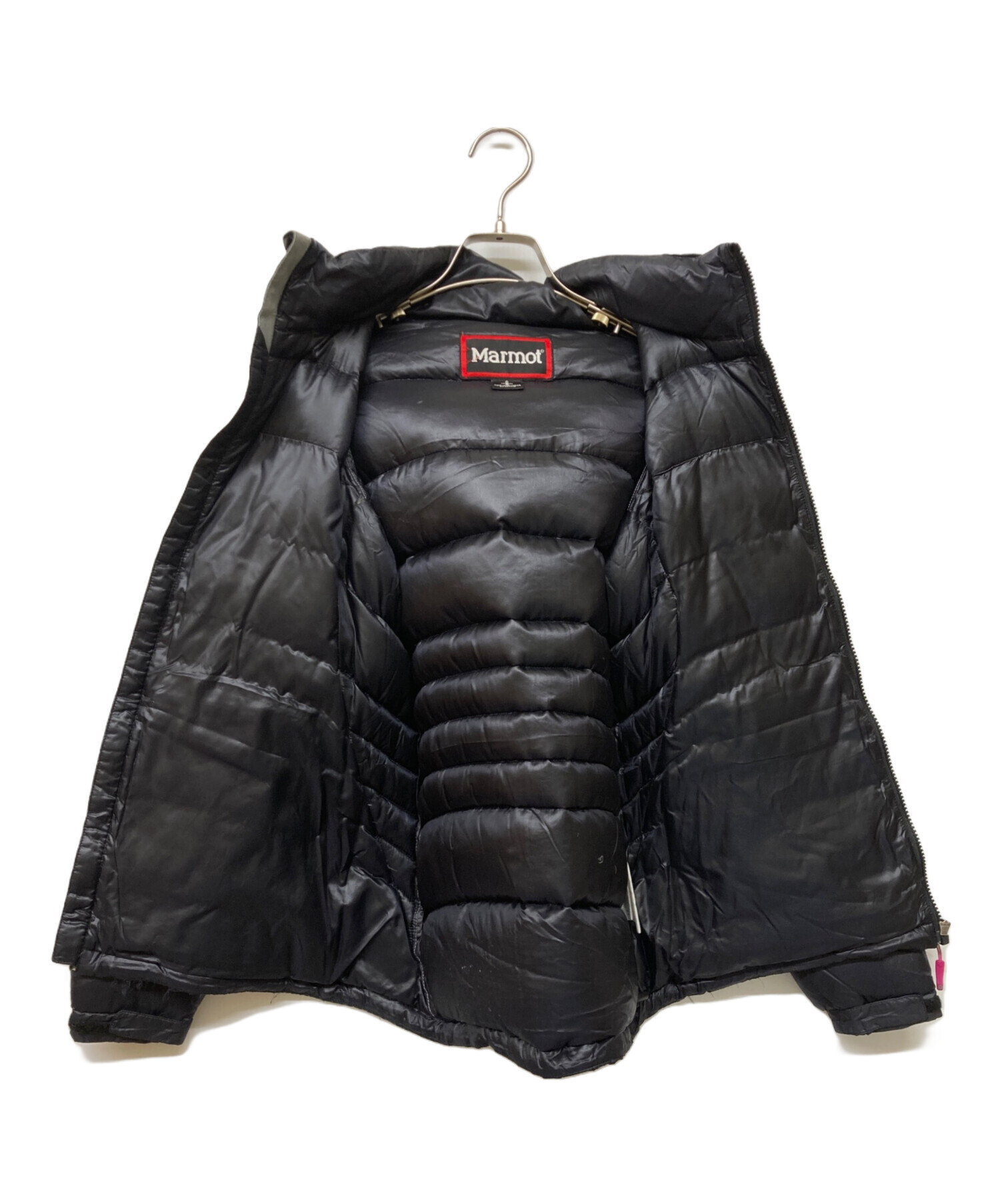 中古・古着通販】MARMOT (マーモット) WS BANFU DOWN PARKA ブラック