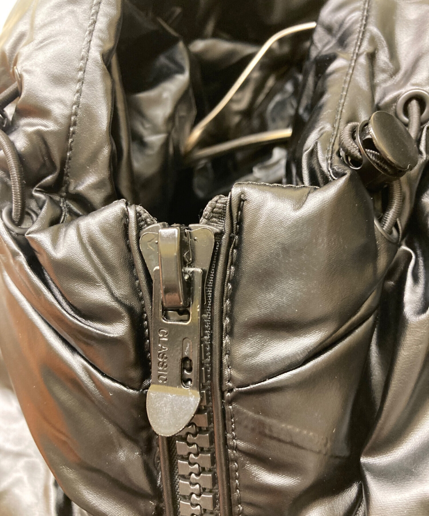 中古・古着通販】BOLINI (ボリーニ) ダウンジャケット ブラック サイズ 