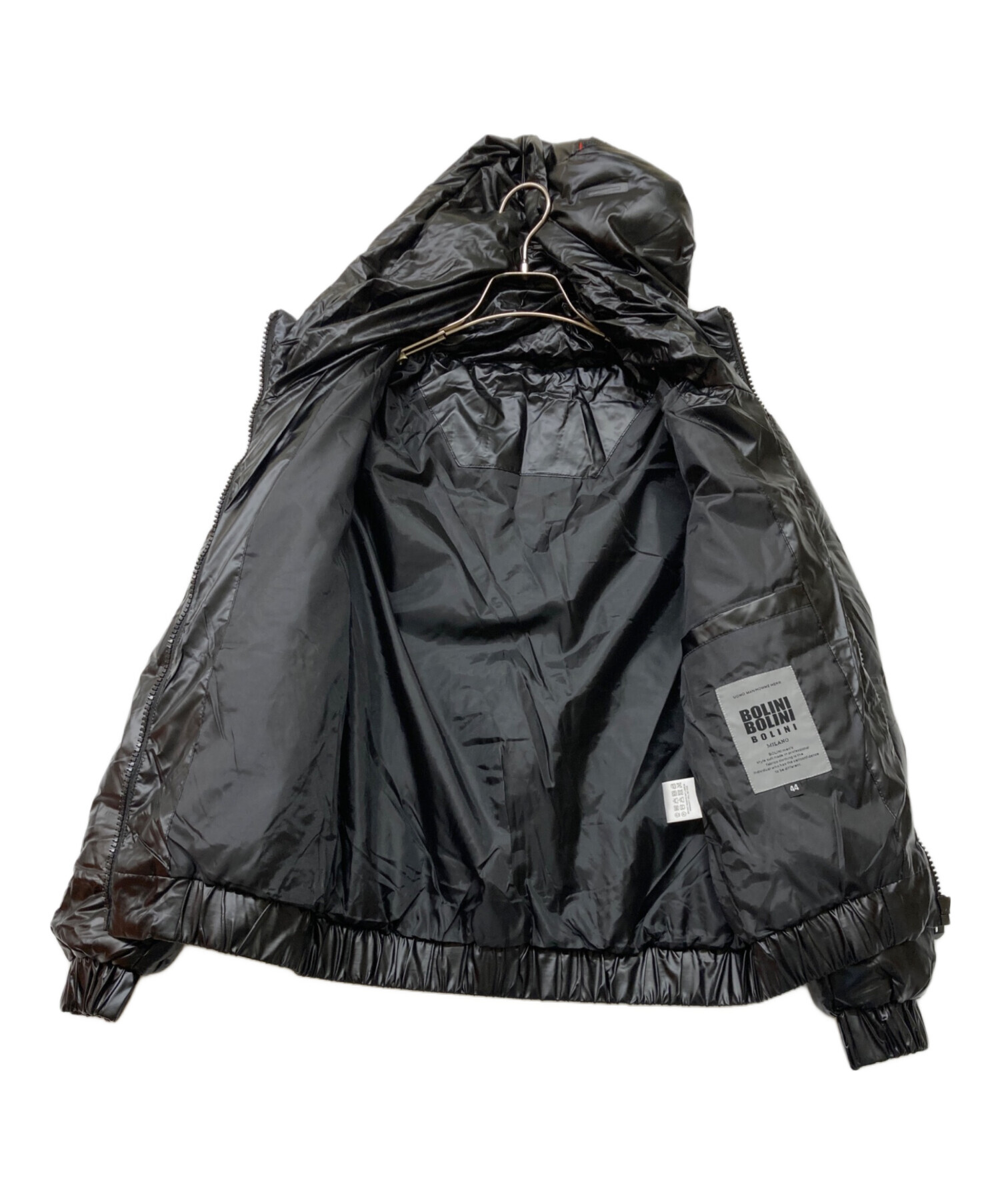 【未使用タグ付き】BOLINI BOLINI ブラックダウンジャケット 4L 中古・古着通販】BOLINI (ボリーニ) ダウンジャケット ブラック サイズ