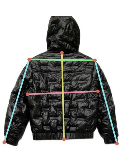 中古・古着通販】BOLINI (ボリーニ) ダウンジャケット ブラック サイズ