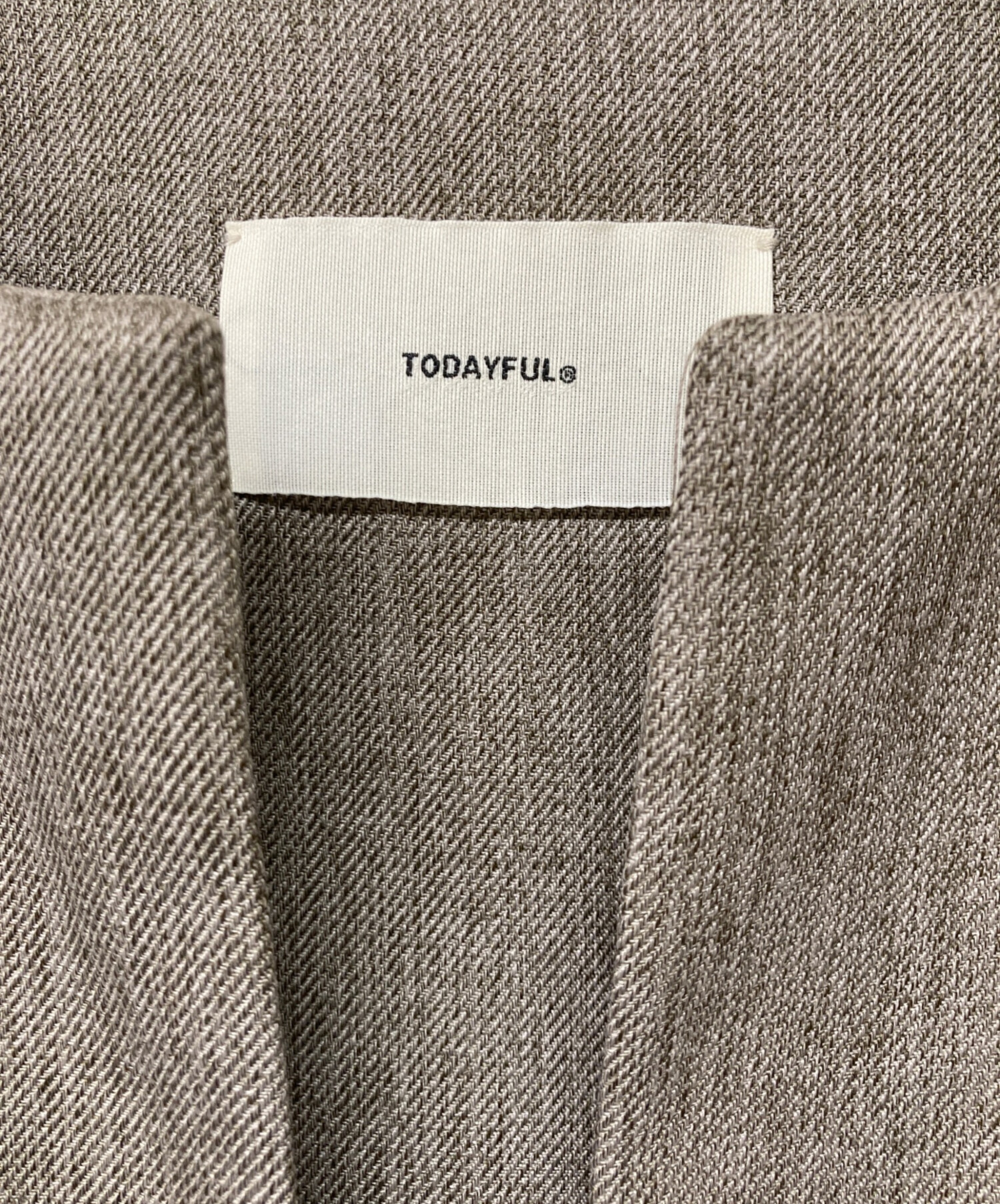 中古・古着通販】TODAYFUL (トゥデイフル) Keyneck Pencil Dress 