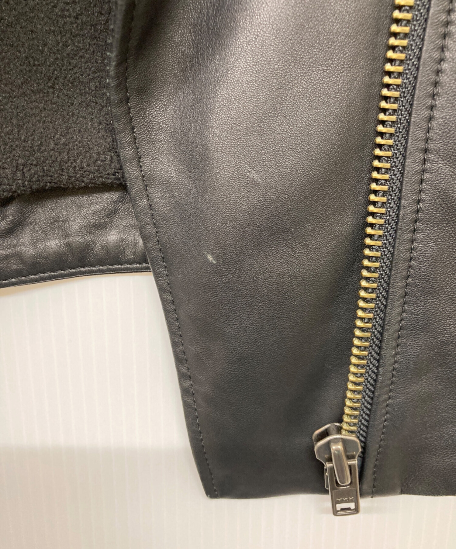 中古・古着通販】HELMUT LANG (ヘルムートラング) ラムレザー