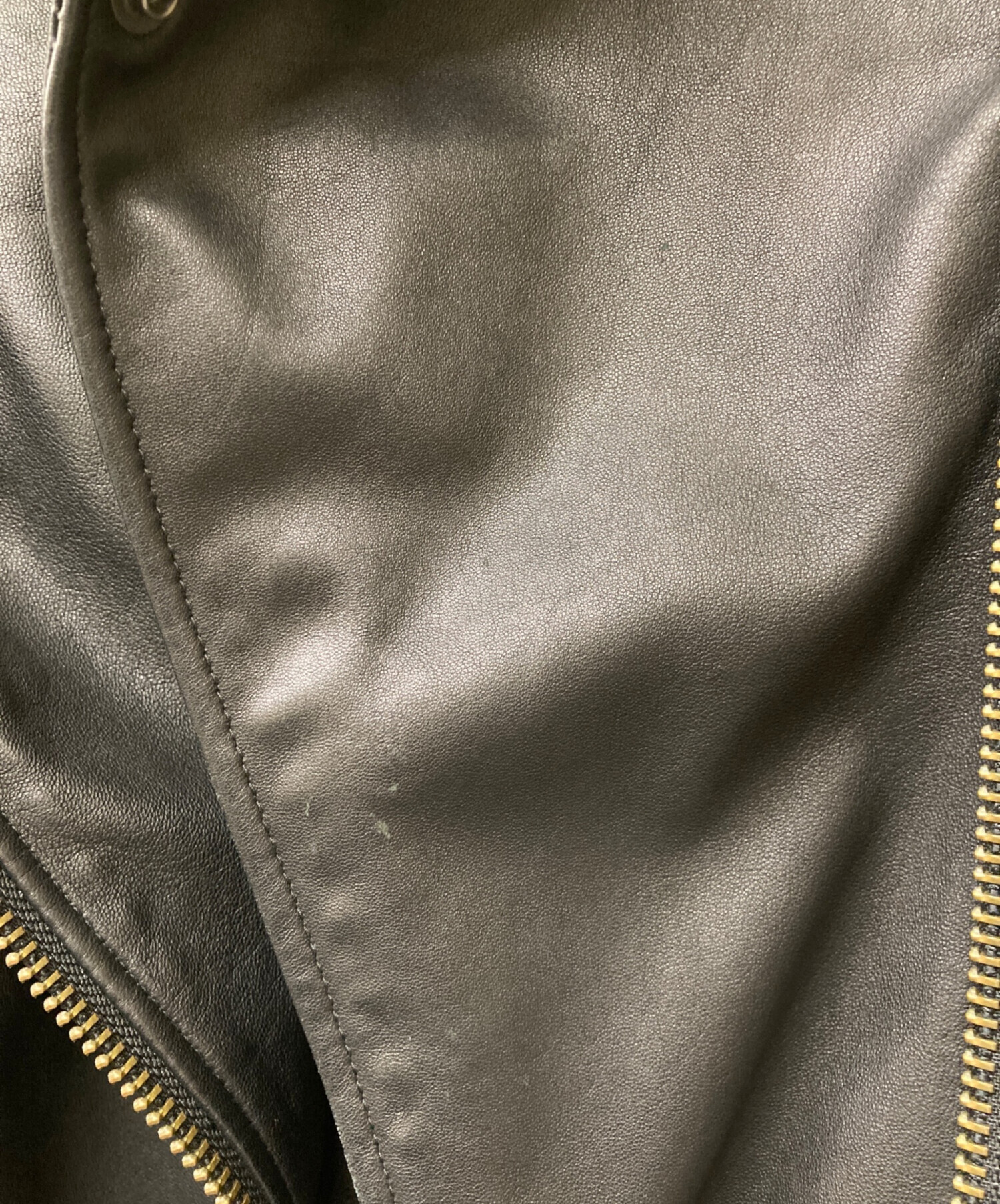 中古・古着通販】HELMUT LANG (ヘルムートラング) ラムレザー