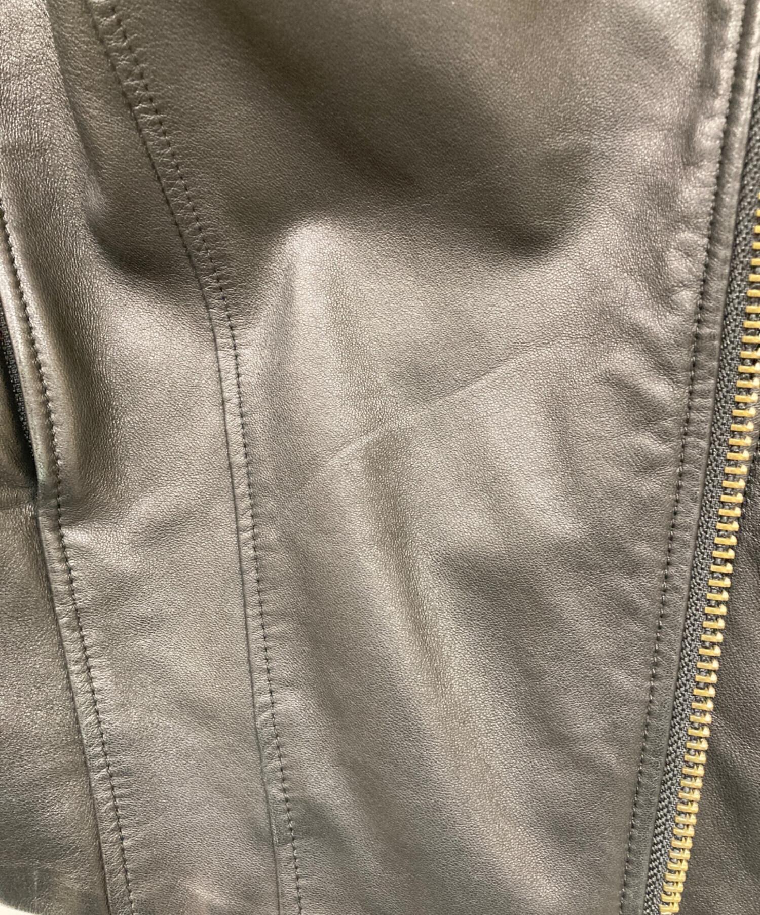 中古・古着通販】HELMUT LANG (ヘルムートラング) ラムレザー