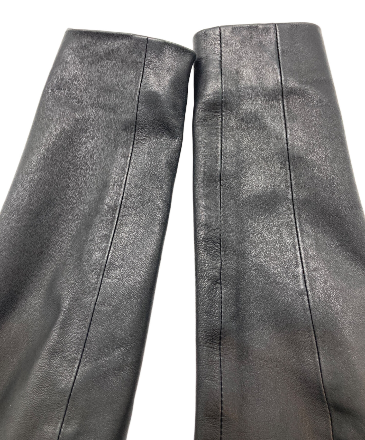 中古・古着通販】HELMUT LANG (ヘルムートラング) ラムレザー
