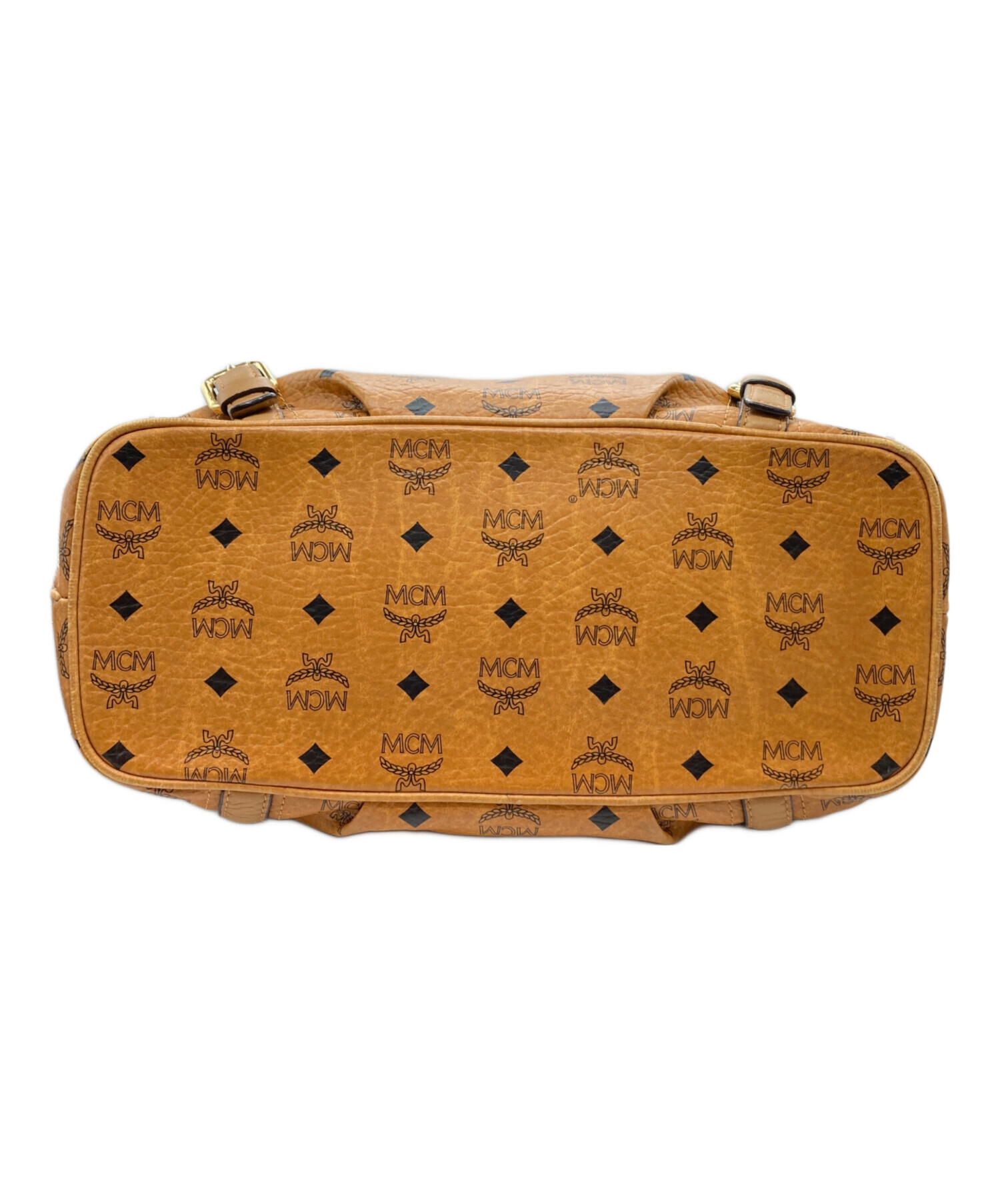 中古・古着通販】MCM (エムシーエム) 2WAYレザーショルダーバッグ