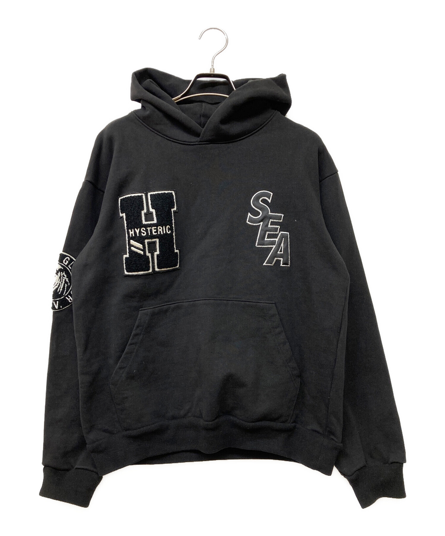HYSTERIC GLAMOUR x WDS HOODIE Wind and HYSTERIC GLAMOUR 
