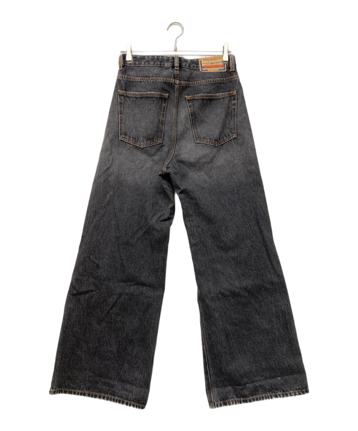 中古・古着通販】DIESEL (ディーゼル) Relaxed Jeans D-Rise グレー