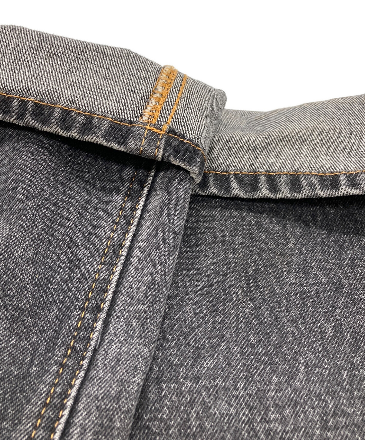 中古・古着通販】DIESEL (ディーゼル) Relaxed Jeans D-Rise グレー 