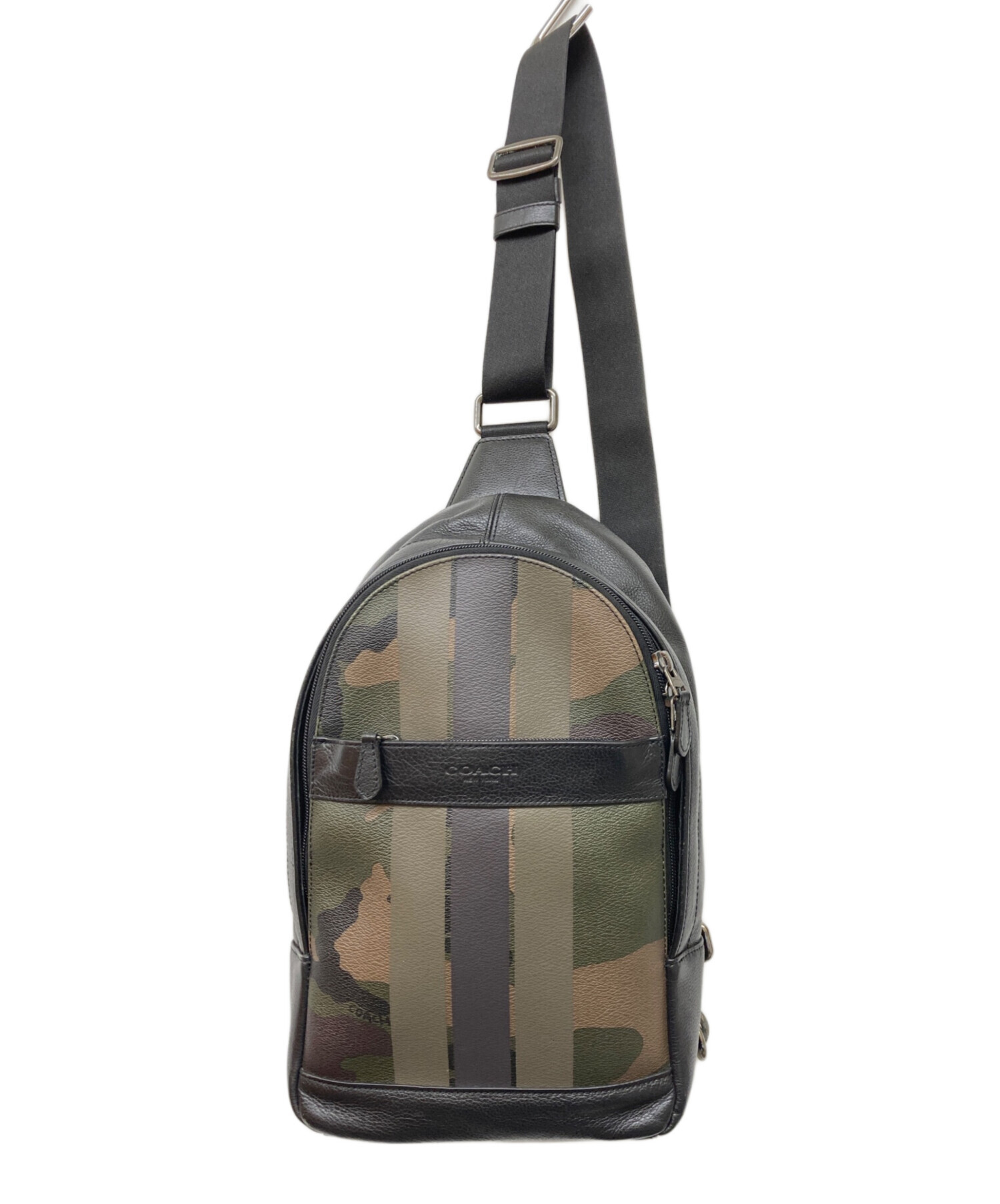COACH コーチ ボディバッグ 美品 中古・古着通販】COACH (コーチ) ボディーバッグ｜ブランド・古着通販