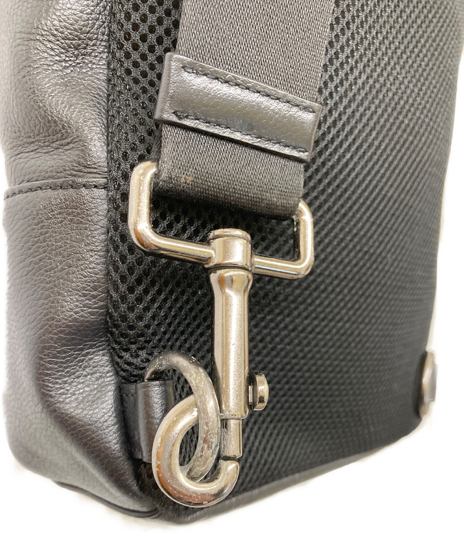 【未使用品】COACH CB929 ボディバッグ ターコイズ　コーチ 未使用品】COACH CB929 ボディバッグ ターコイズ コーチ 中古・古着