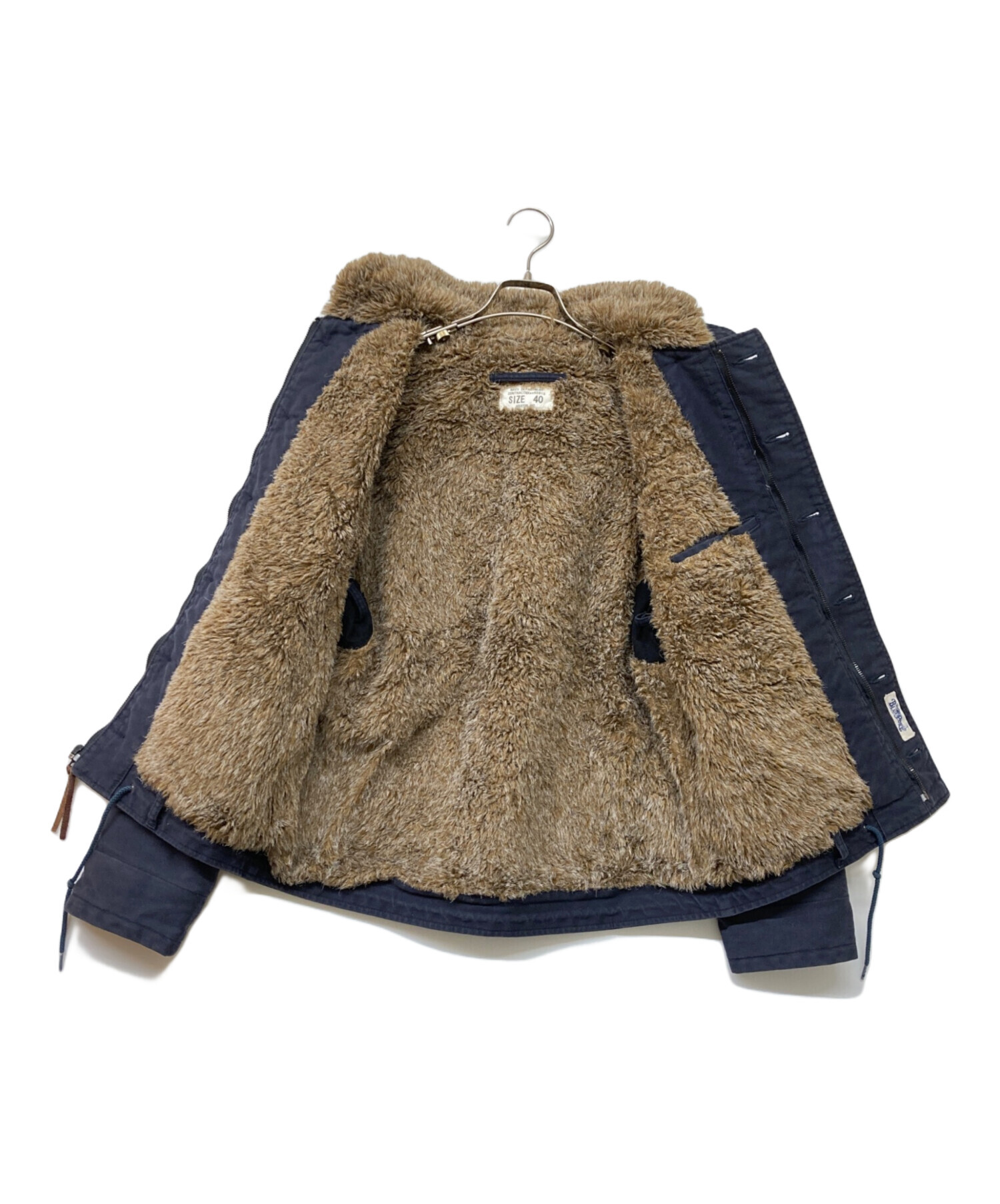 中古・古着通販】HOUSTON (ヒューストン) THE BLUE PORT N-1 DECK