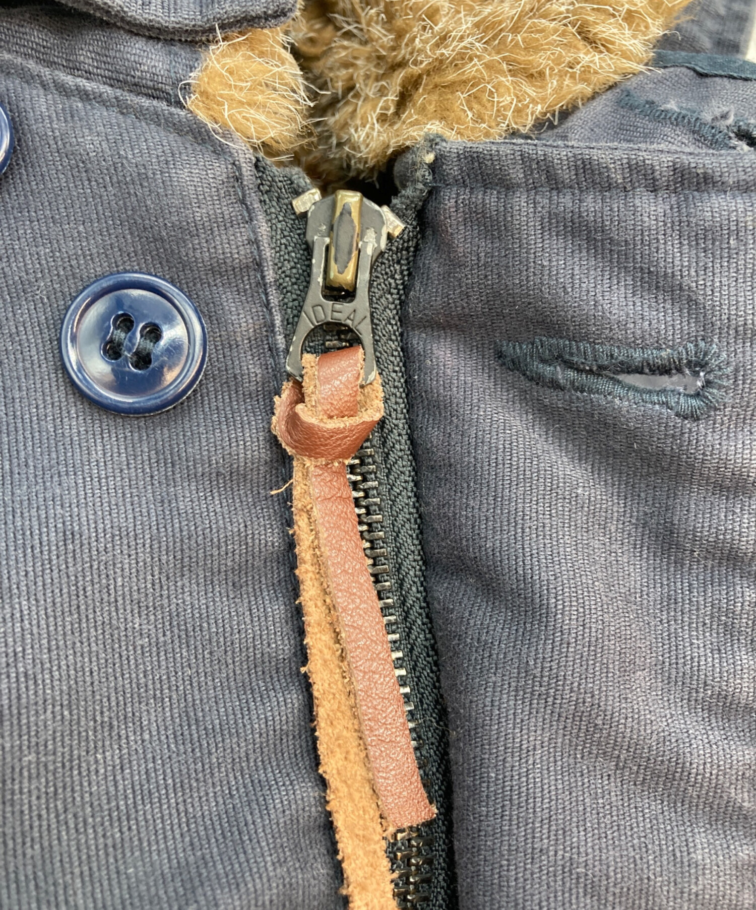 中古・古着通販】HOUSTON (ヒューストン) THE BLUE PORT N-1 DECK