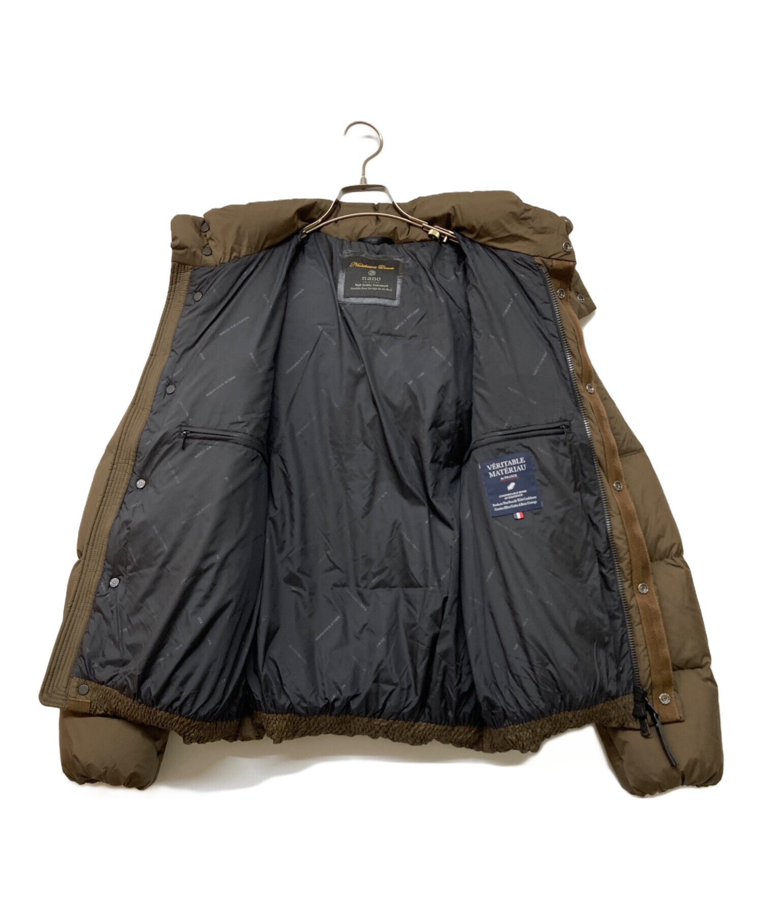 中古・古着通販】nano・universe (ナノ・ユニバース) 西川ダウン