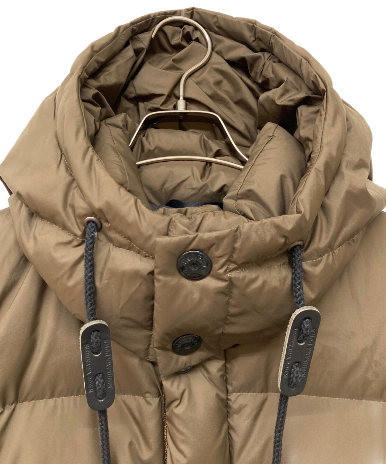 中古・古着通販】nano・universe (ナノ・ユニバース) 西川ダウン