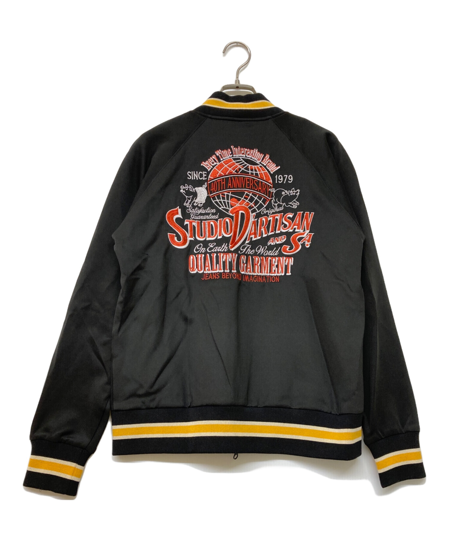 中古・古着通販】STUDIO D'ARTISAN (ステュディオダルチザン) ロゴ刺繍