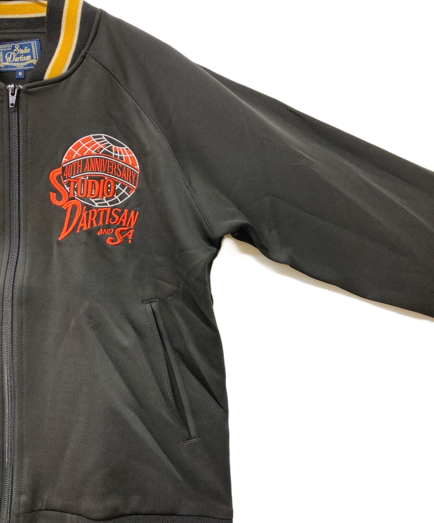 中古・古着通販】STUDIO D'ARTISAN (ステュディオダルチザン) ロゴ刺繍