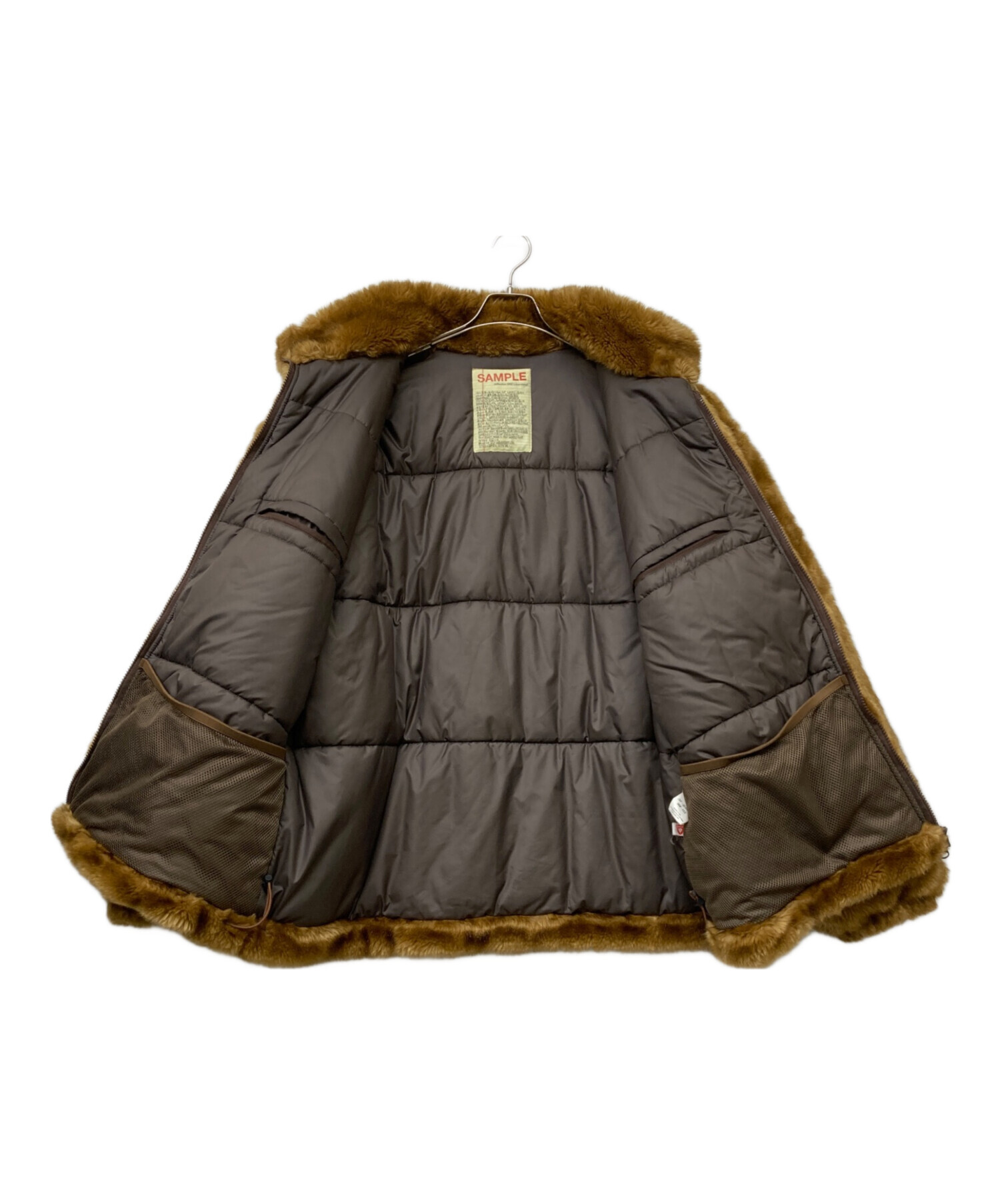 上杉柊平着用 ssz yeti イエティ ファーブルゾン 18aw 【公式通販】