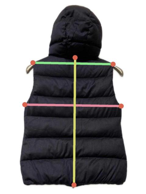 中古・古着通販】DUVETICA (デュベティカ) FEBEDUE ダウンベスト