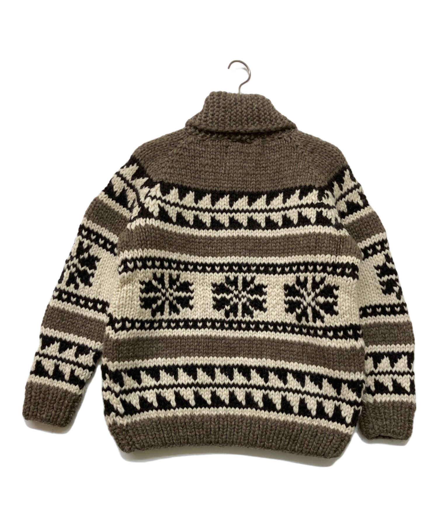 中古・古着通販】KANATA (カナタ) 50s ヴィンテージ復刻カウチンニット