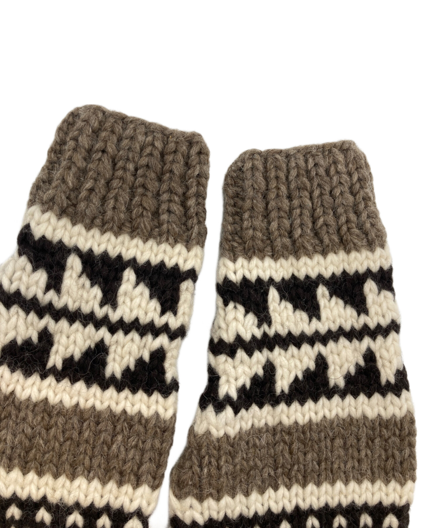 中古・古着通販】KANATA (カナタ) 50s ヴィンテージ復刻カウチンニット