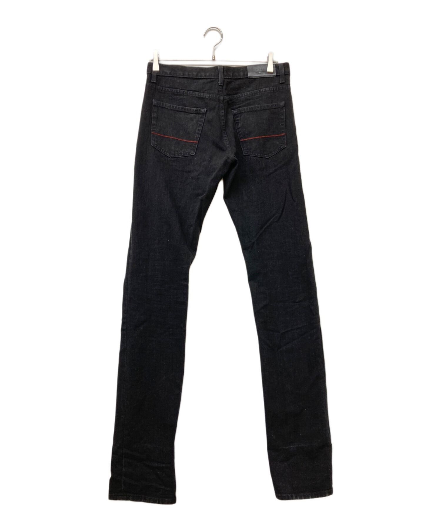 中古・古着通販】GUCCI (グッチ) デニムパンツ ブラック サイズ:44