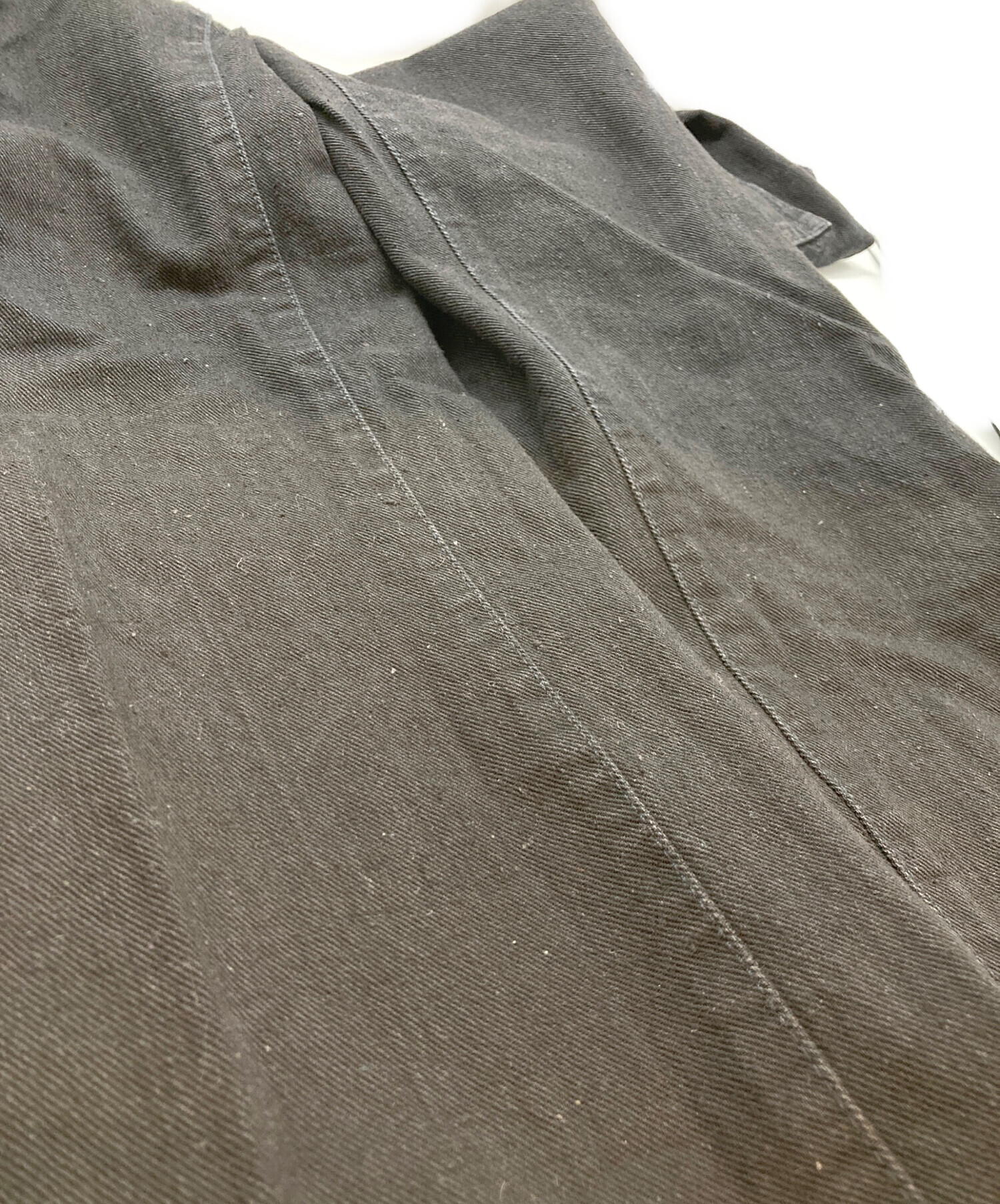 中古・古着通販】GUCCI (グッチ) デニムパンツ ブラック サイズ:44