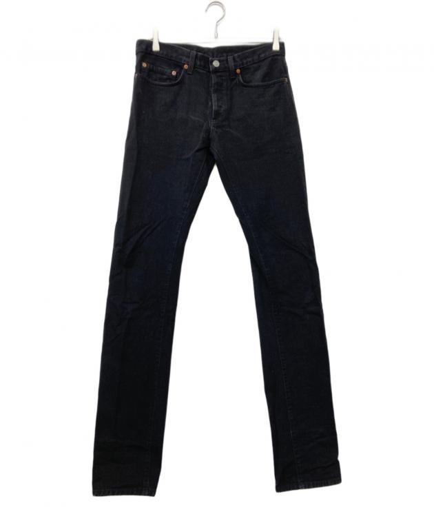 中古・古着通販】GUCCI (グッチ) デニムパンツ ブラック サイズ:44