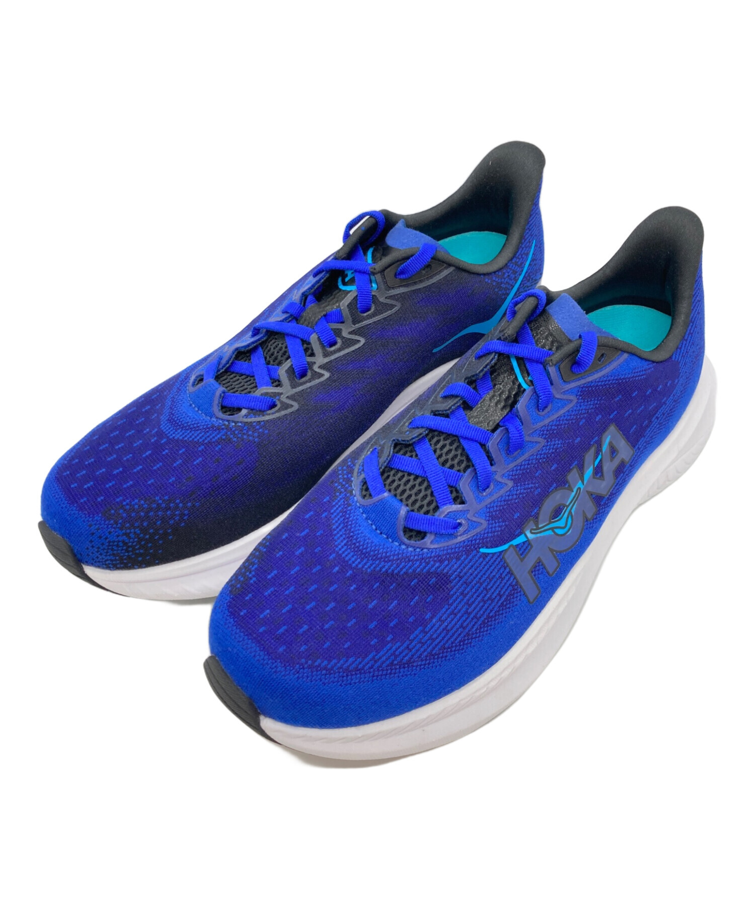 中古・古着通販】HOKAONEONE (ホカオネオネ) MACH 6 WIDE ネイビー