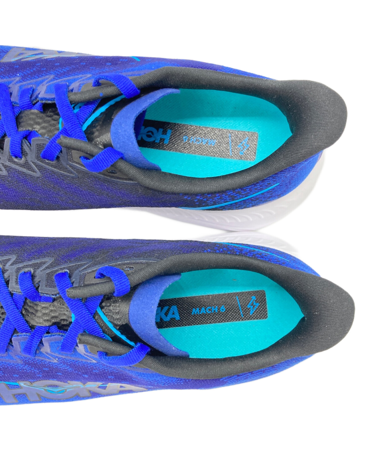 中古・古着通販】HOKAONEONE (ホカオネオネ) MACH 6 WIDE ネイビー