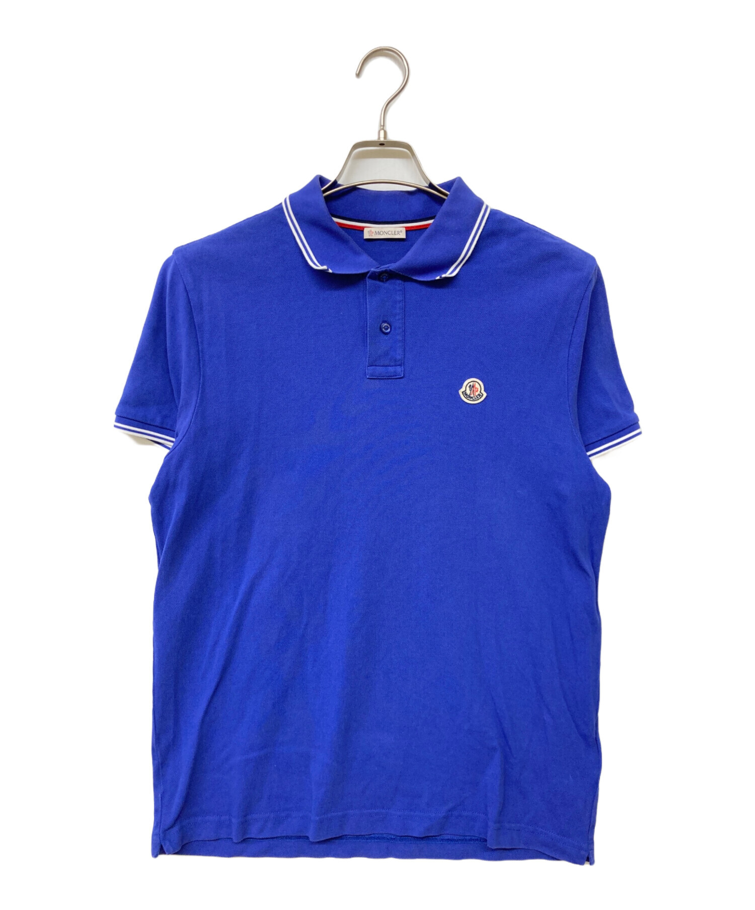 中古・古着通販】MONCLER (モンクレール) MAGLIA POLO MANICA CORTA