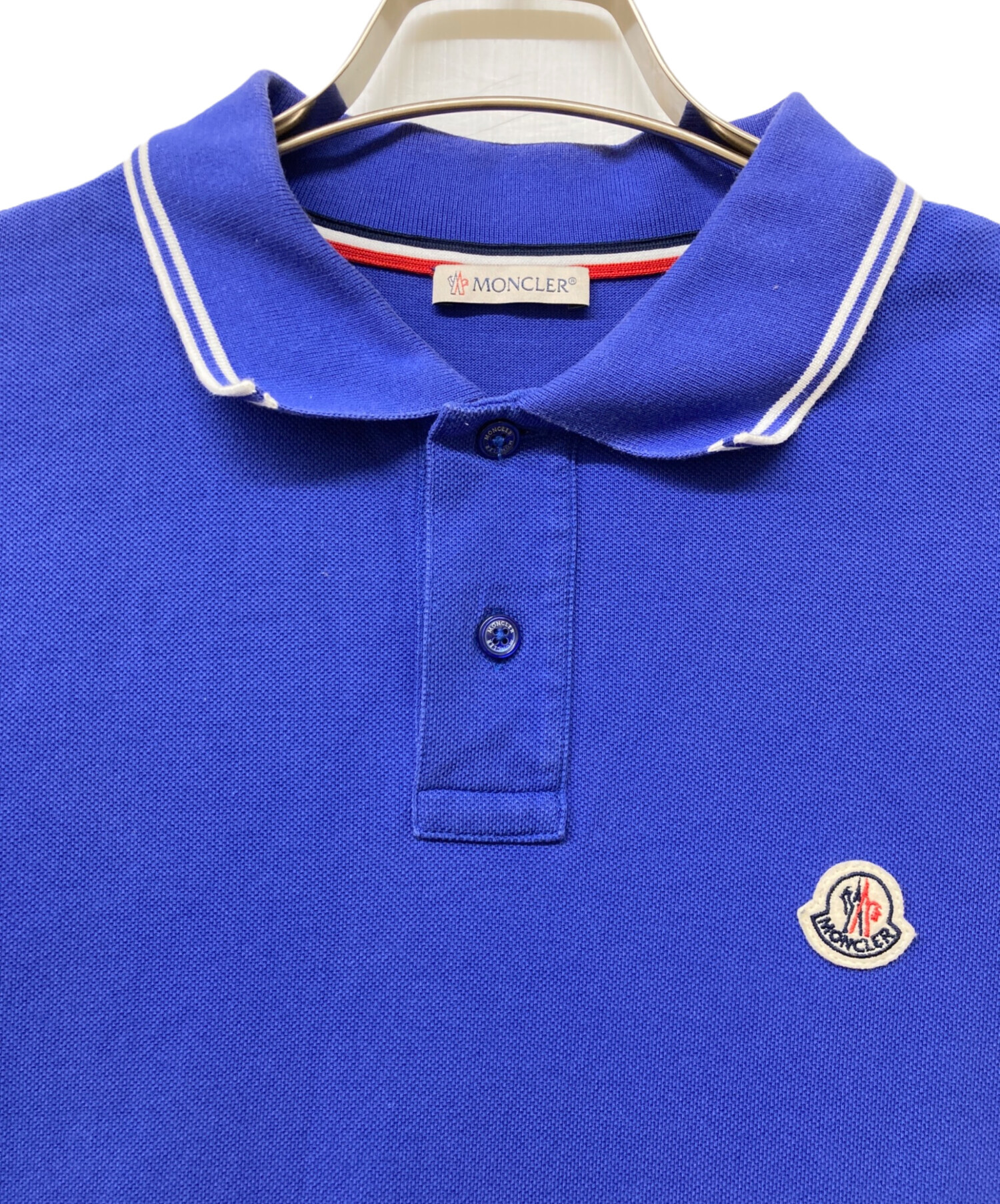 中古・古着通販】MONCLER (モンクレール) MAGLIA POLO MANICA CORTA