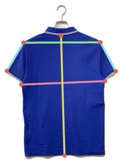 中古・古着通販】MONCLER (モンクレール) MAGLIA POLO MANICA CORTA