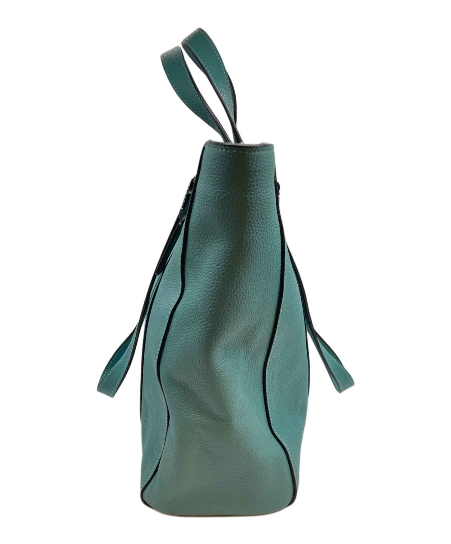 中古・古着通販】COACH (コーチ) ハドソンダブルハンドルトート ブルー