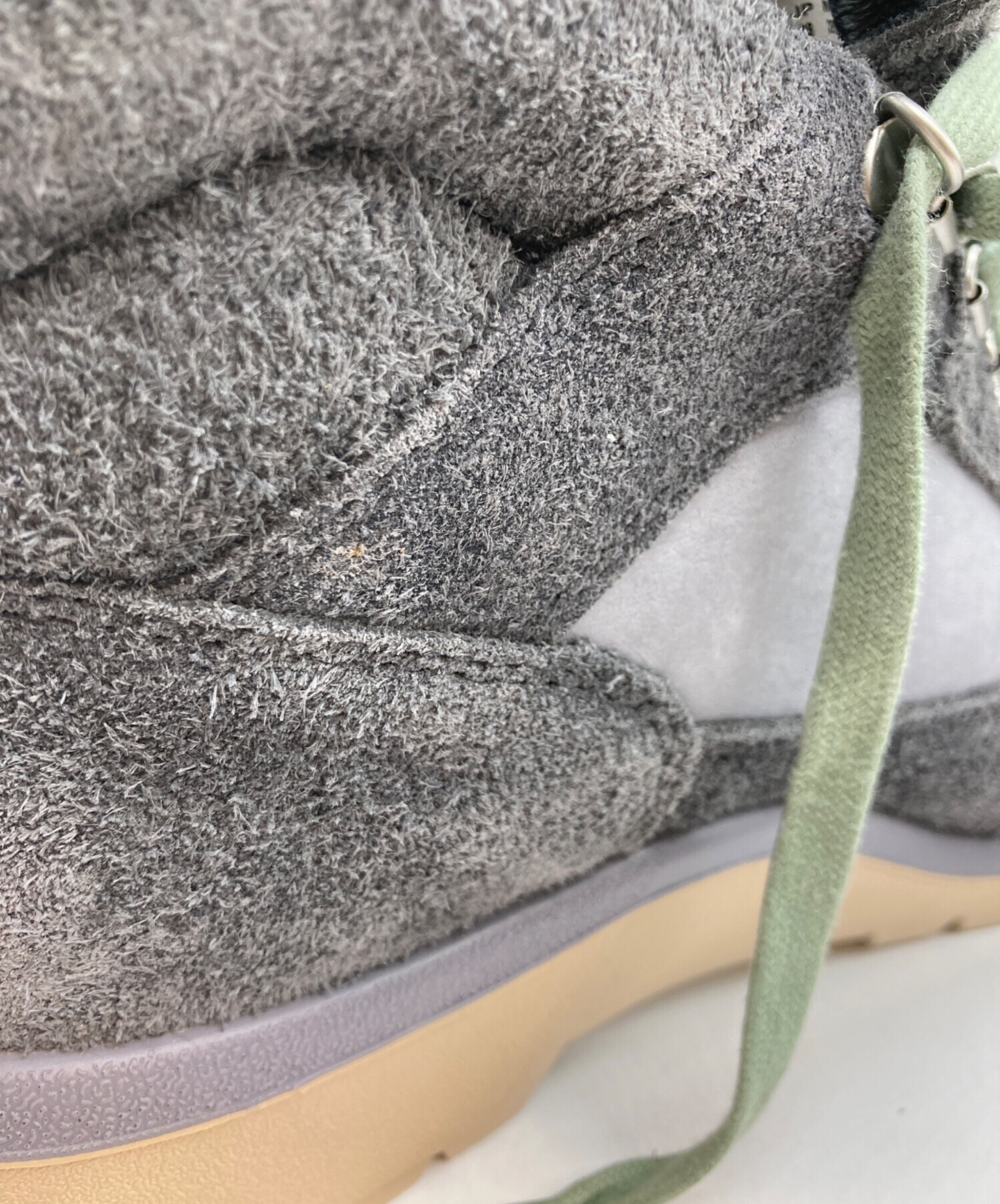 中古・古着通販】Timberland FIELD BOOT MID LACE GTX BOOT DARK GREY