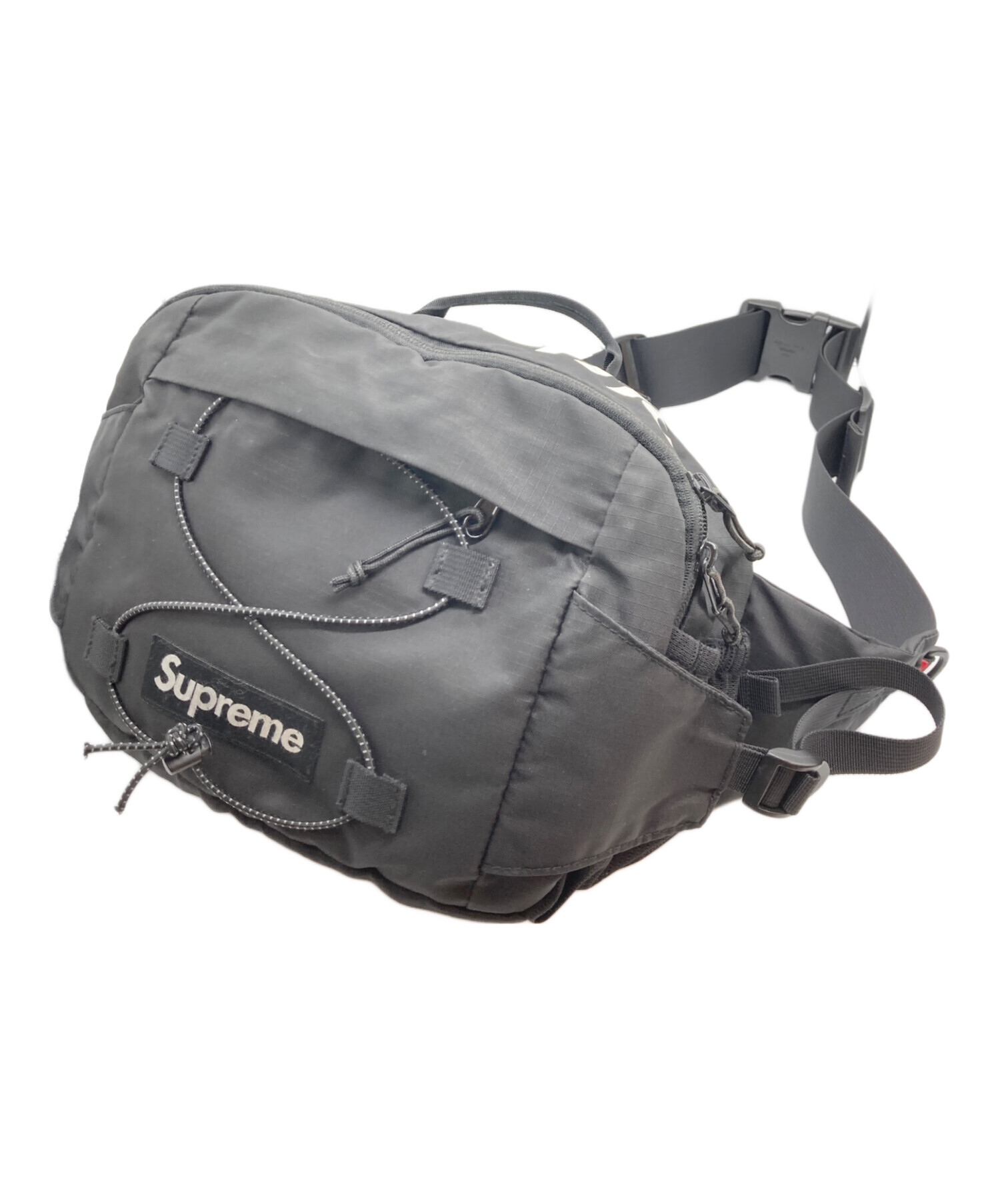 Supreme 17ss ウエストバッグ 中古・古着通販】Supreme (シュプリーム) 17SS Waist Bag(ジュウナナ