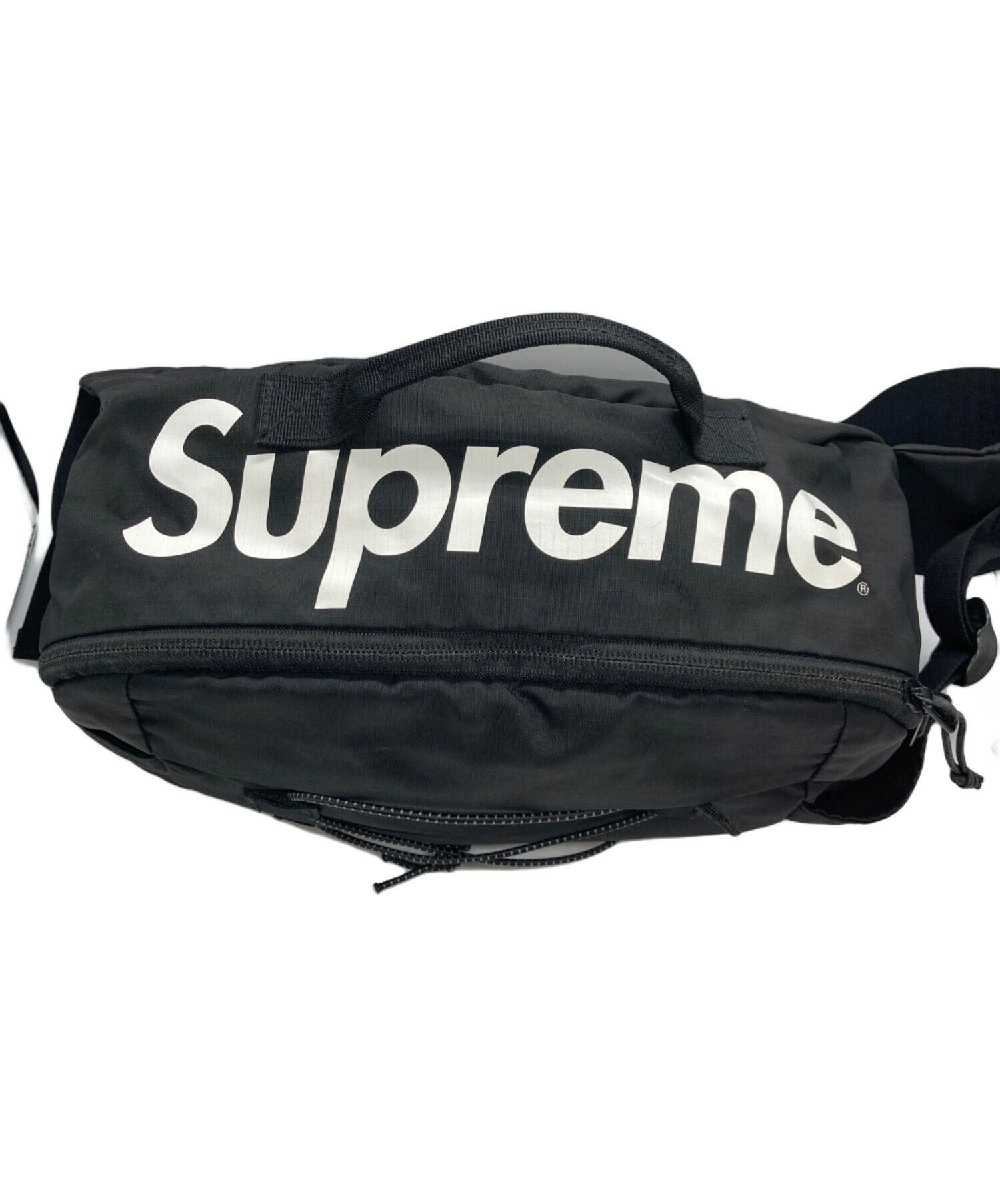 Supreme ボディバッグ 17ss 中古・古着通販】Supreme (シュプリーム) 17SS Waist Bag(ジュウナナ