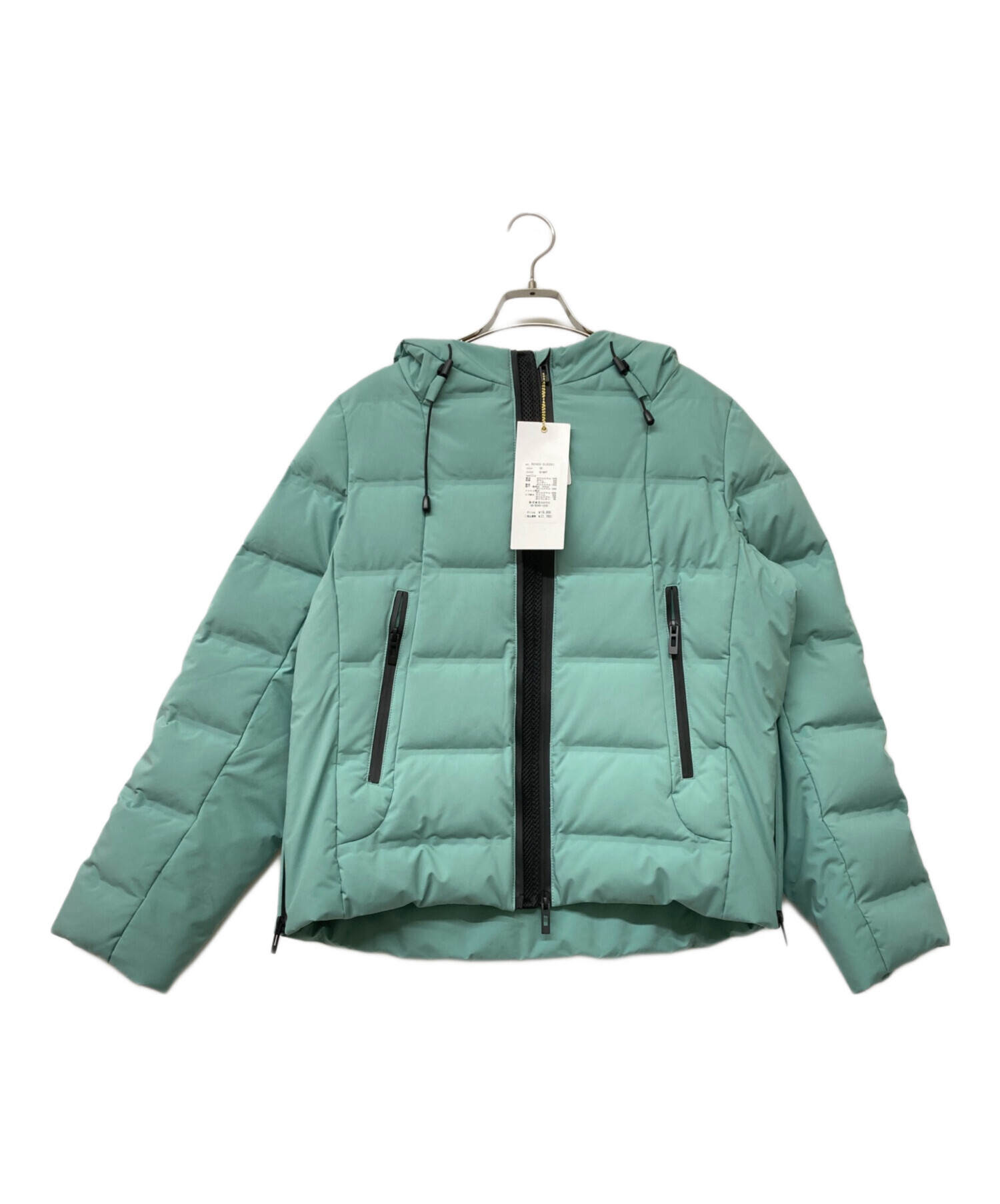 中古・古着通販】RISLEY (リズレー) シームレスダウン ミントグリーン 