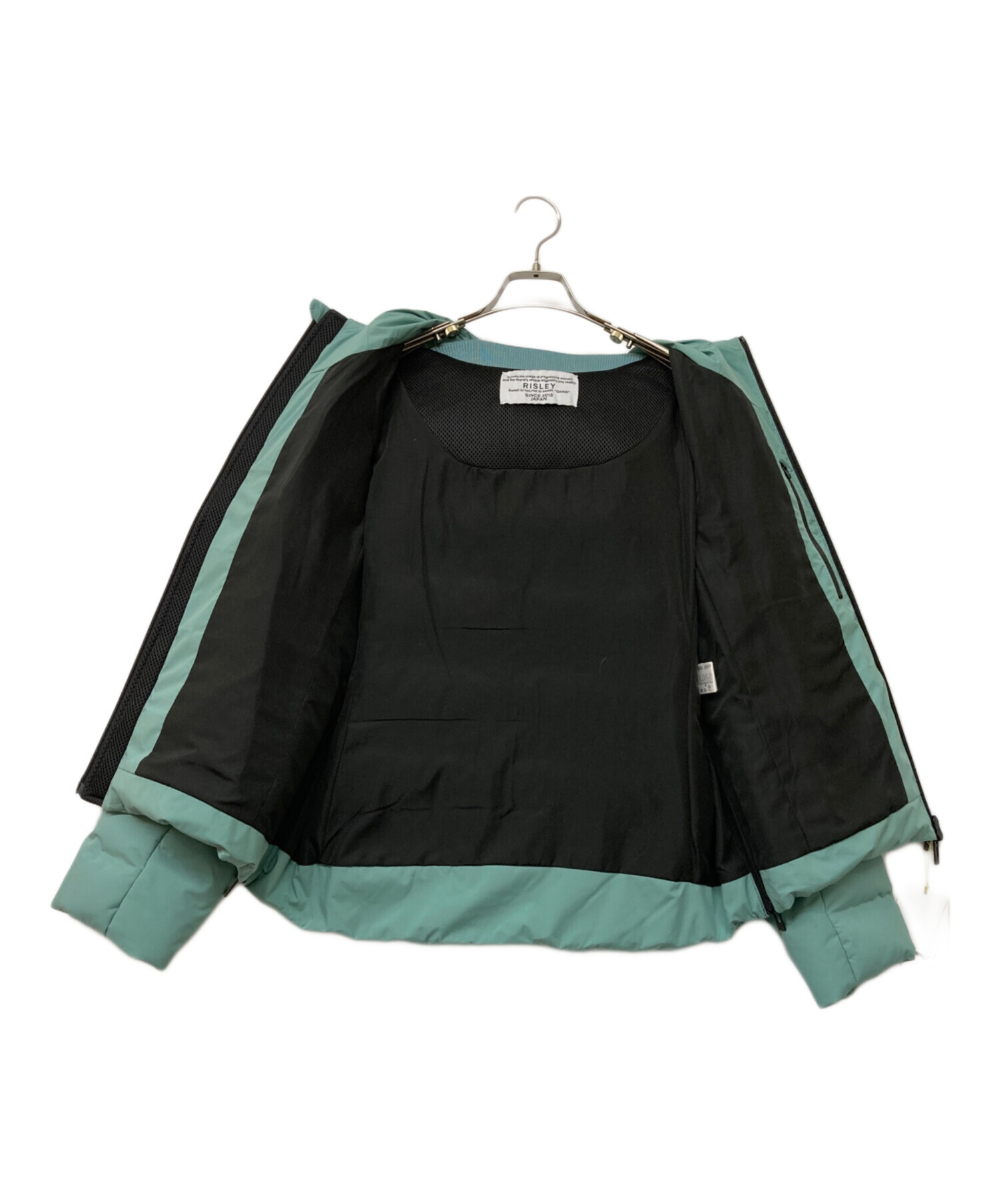 中古・古着通販】RISLEY (リズレー) シームレスダウン ミントグリーン 