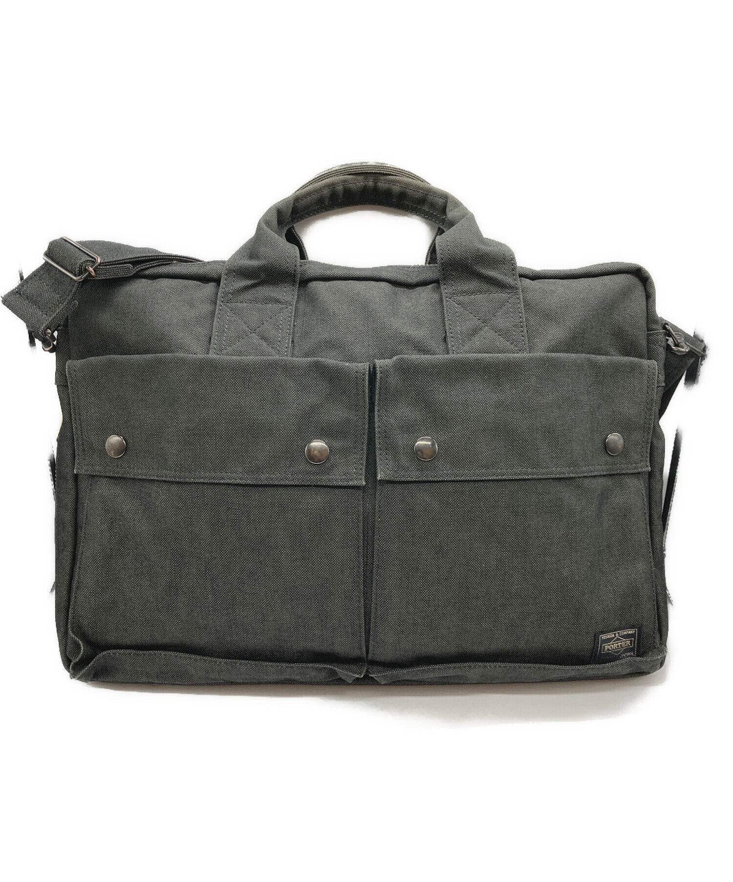 中古・古着通販】PORTER (ポーター) SMOKY 2WAYブリーフケース