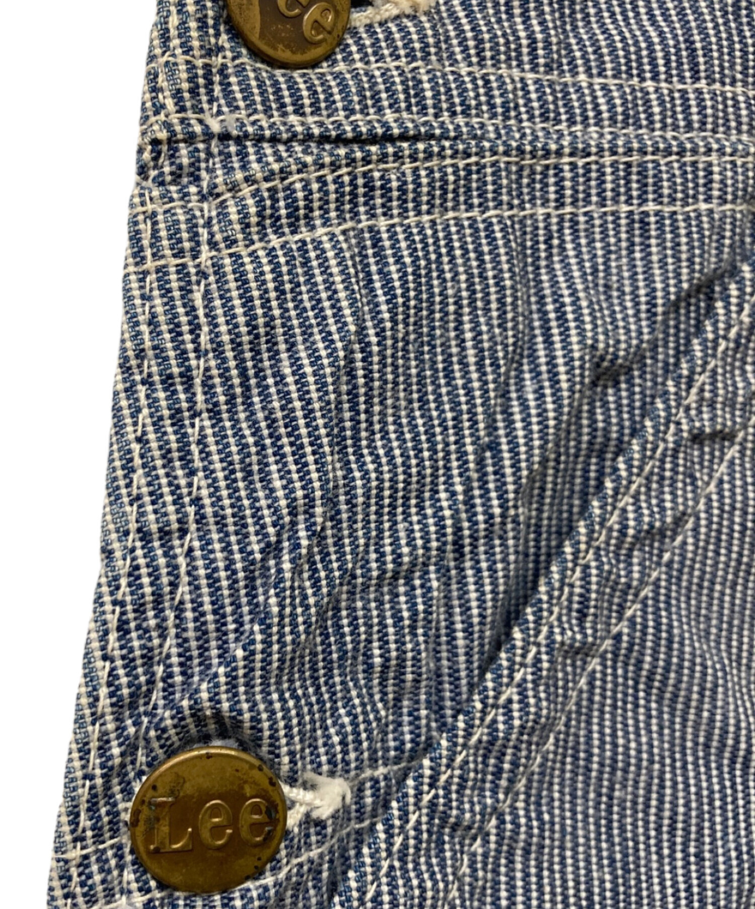 中古・古着通販】LEE (リー) USA製 70s ヴィンテージヒッコリー