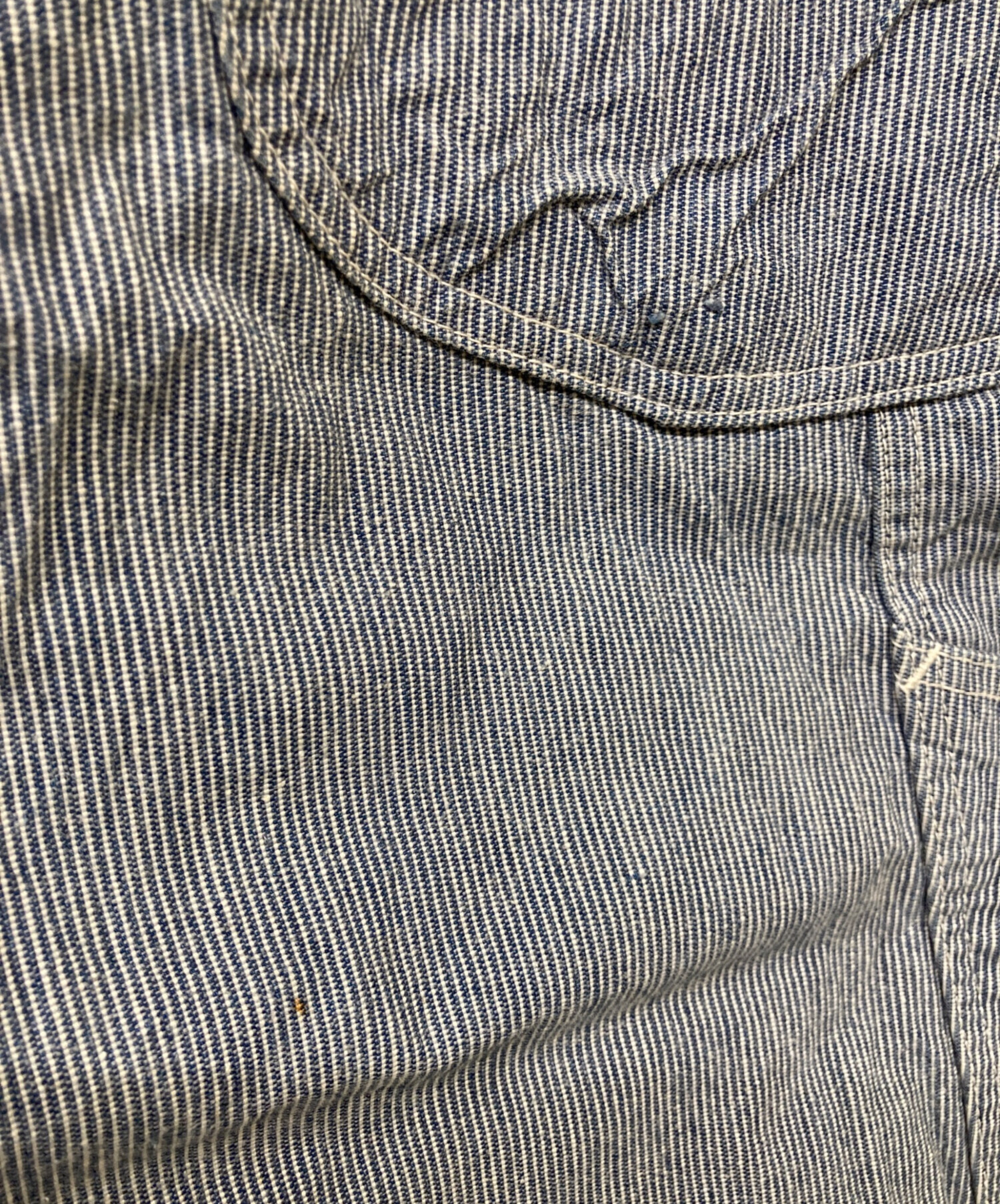 中古・古着通販】LEE (リー) USA製 70s ヴィンテージヒッコリー