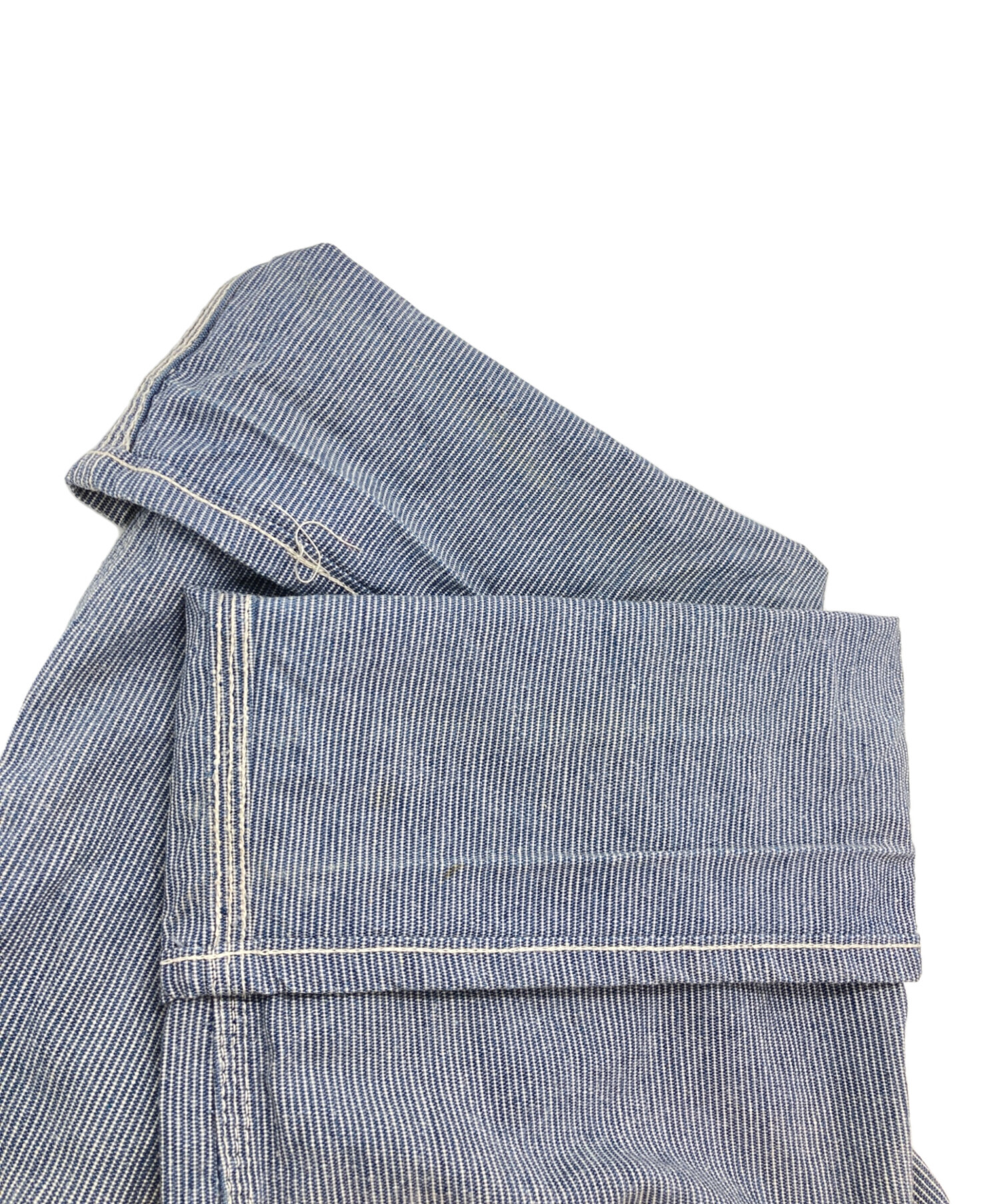 中古・古着通販】LEE (リー) USA製 70s ヴィンテージヒッコリー