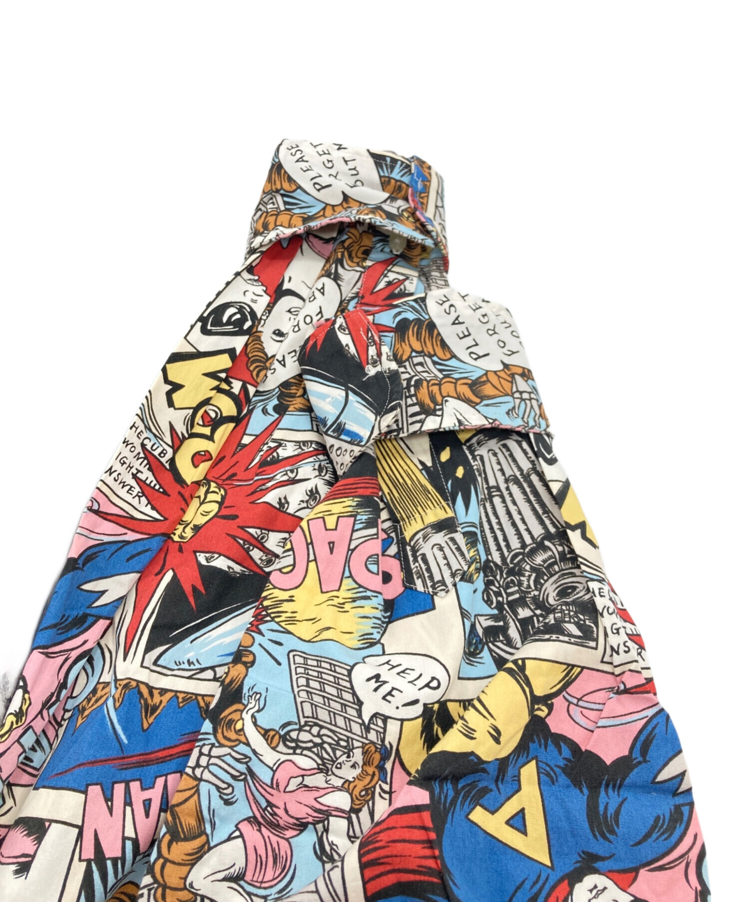 中古・古着通販】Dry Bones (ドライボーンズ) アメコミシャツ マルチ