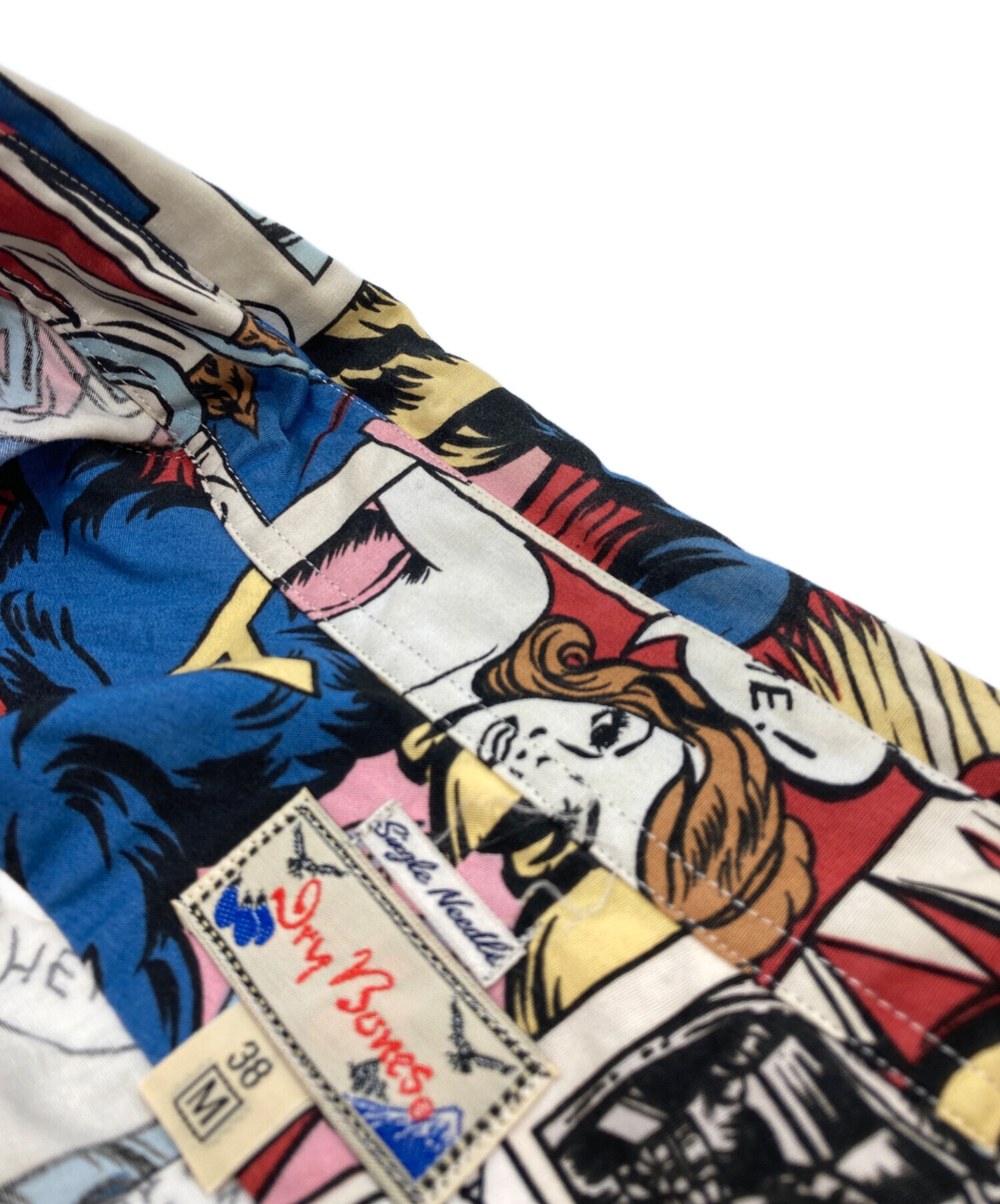 中古・古着通販】Dry Bones (ドライボーンズ) アメコミシャツ マルチ