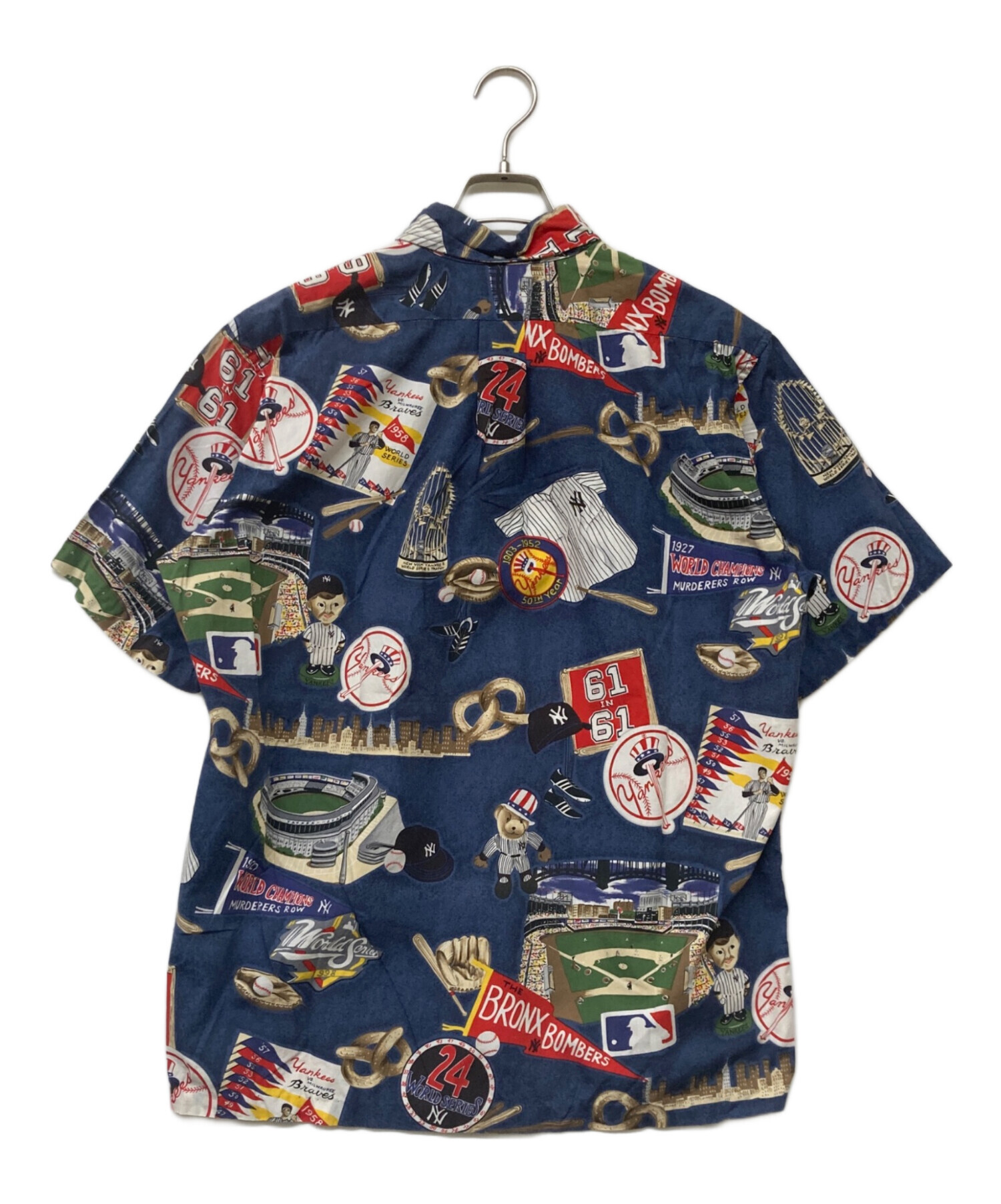 Reyn Spooner MLBコラボシャツ S シアトル・マリナーズ Reyn Spooner