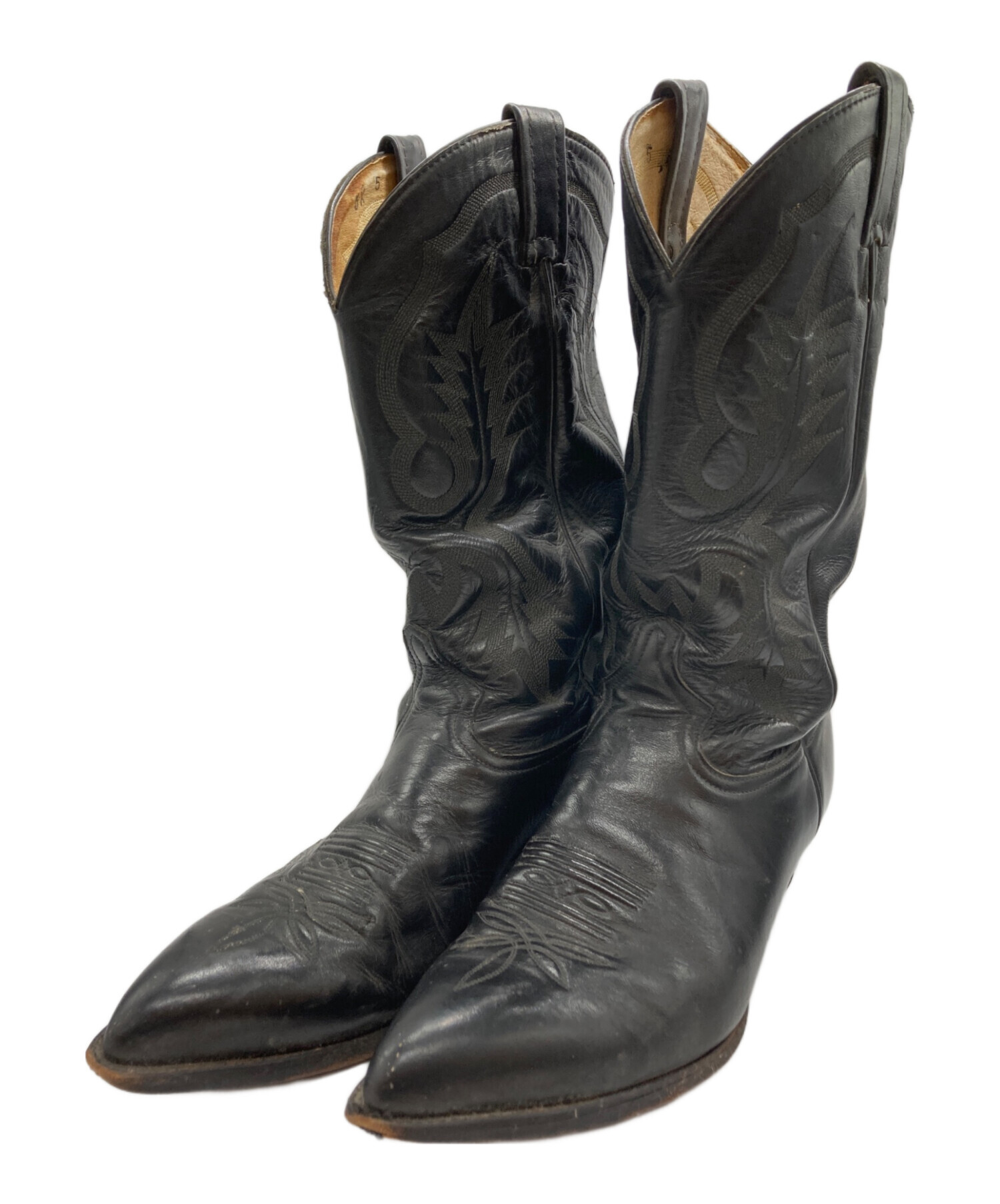 Tony Lama ウェスタンブーツ 27cm 9D 中古・古着通販】TONY LAMA (トニーラマ) ウェスタンブーツ ブラウン