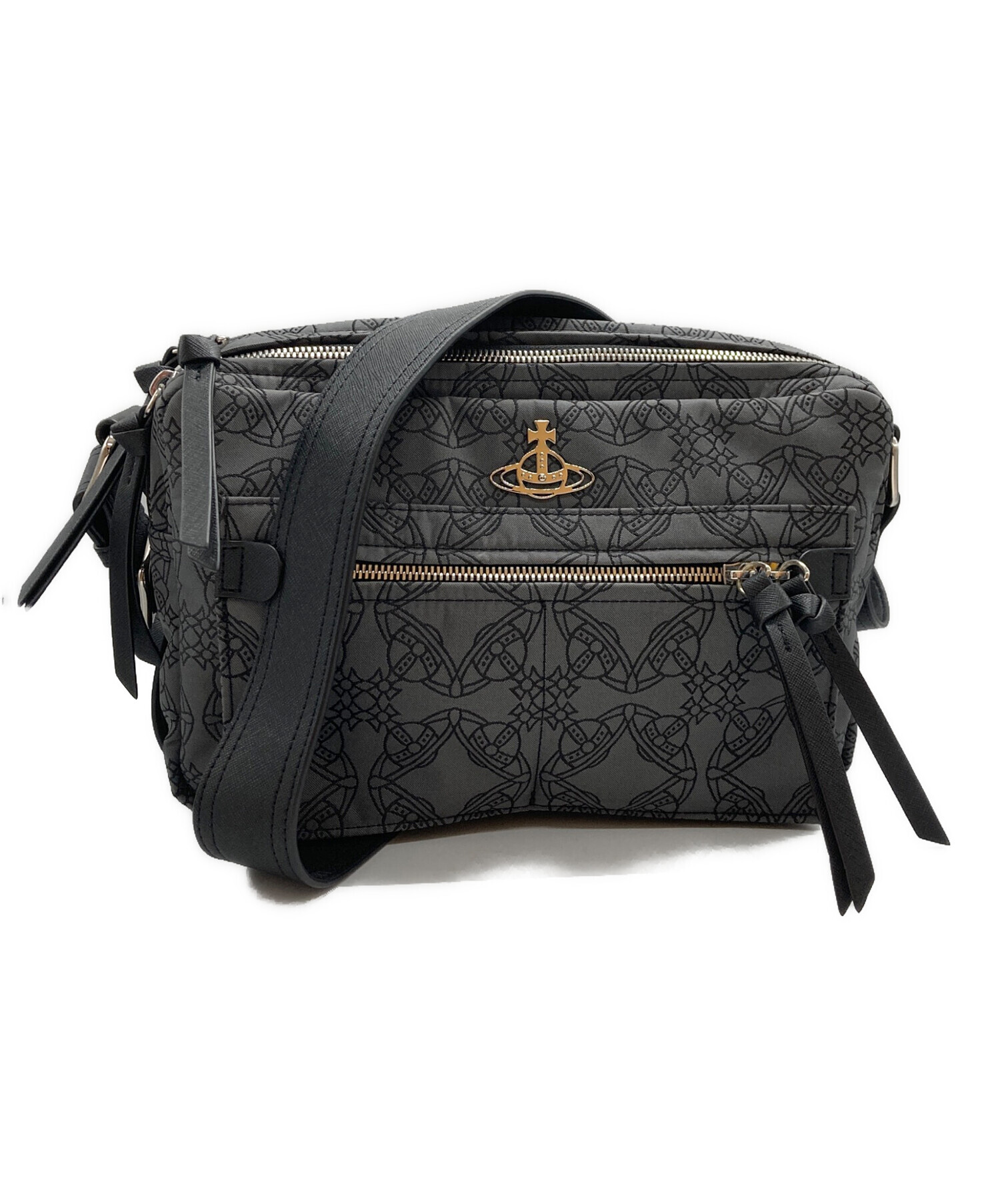 vivienne westwoodレザーサコッシュ トラ柄　未使用 vivienne westwoodレザーサコッシュ トラ柄 未使用 - メルカリ