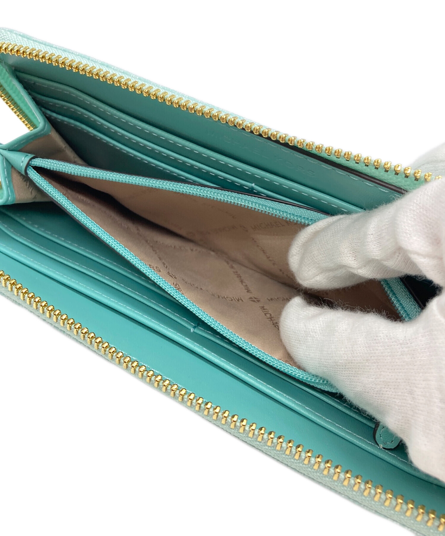 中古・古着通販】MICHAEL KORS (マイケル・コース) ラウンドジップ